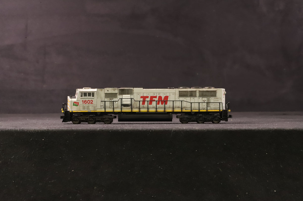 Kato N gauge 176-6405 SD70MAC Diesel Locomotive 1602 in TFM Livery