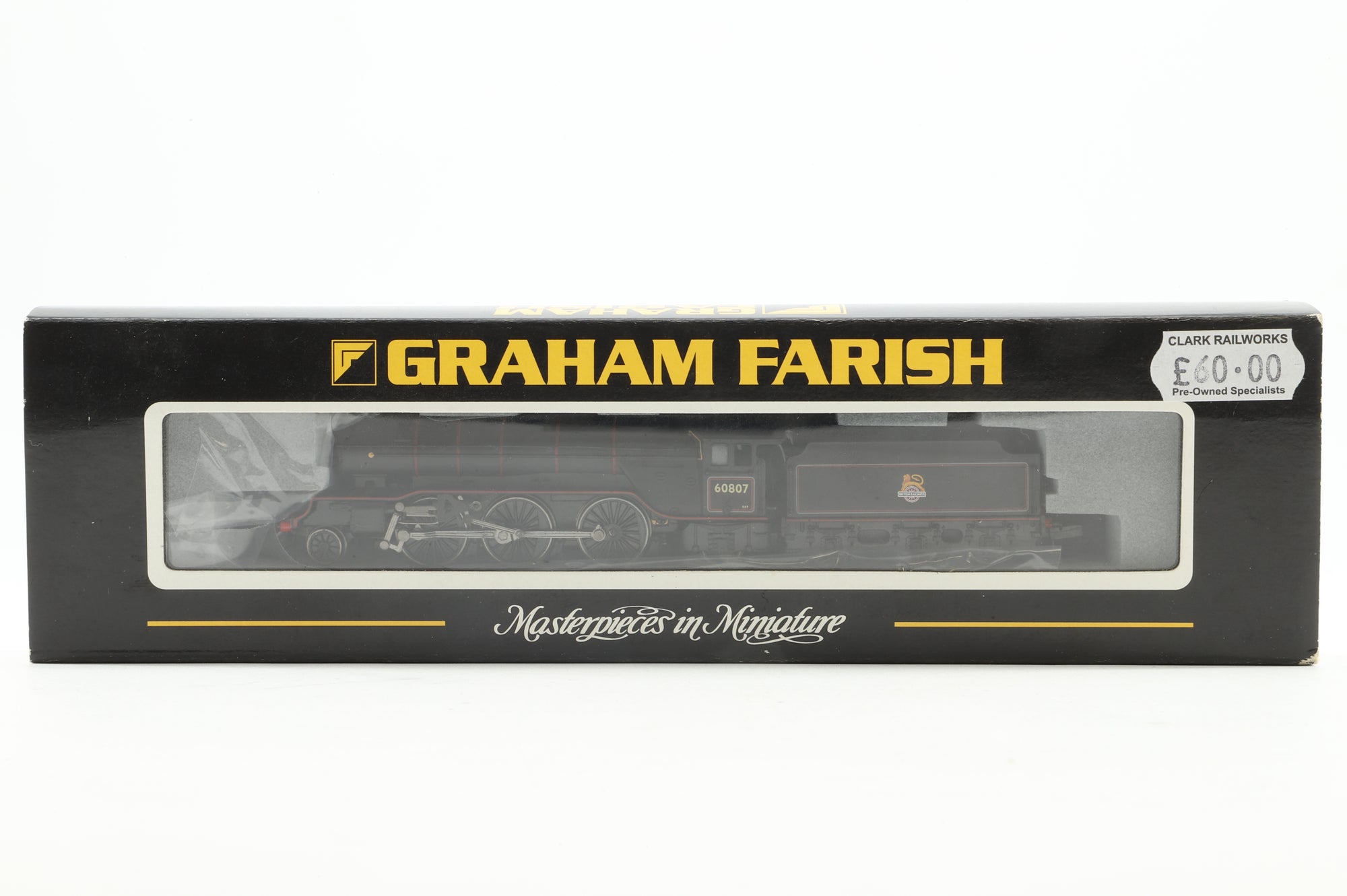 Graham Farish N 372-601 Class V2 '60807' BR Black E/C