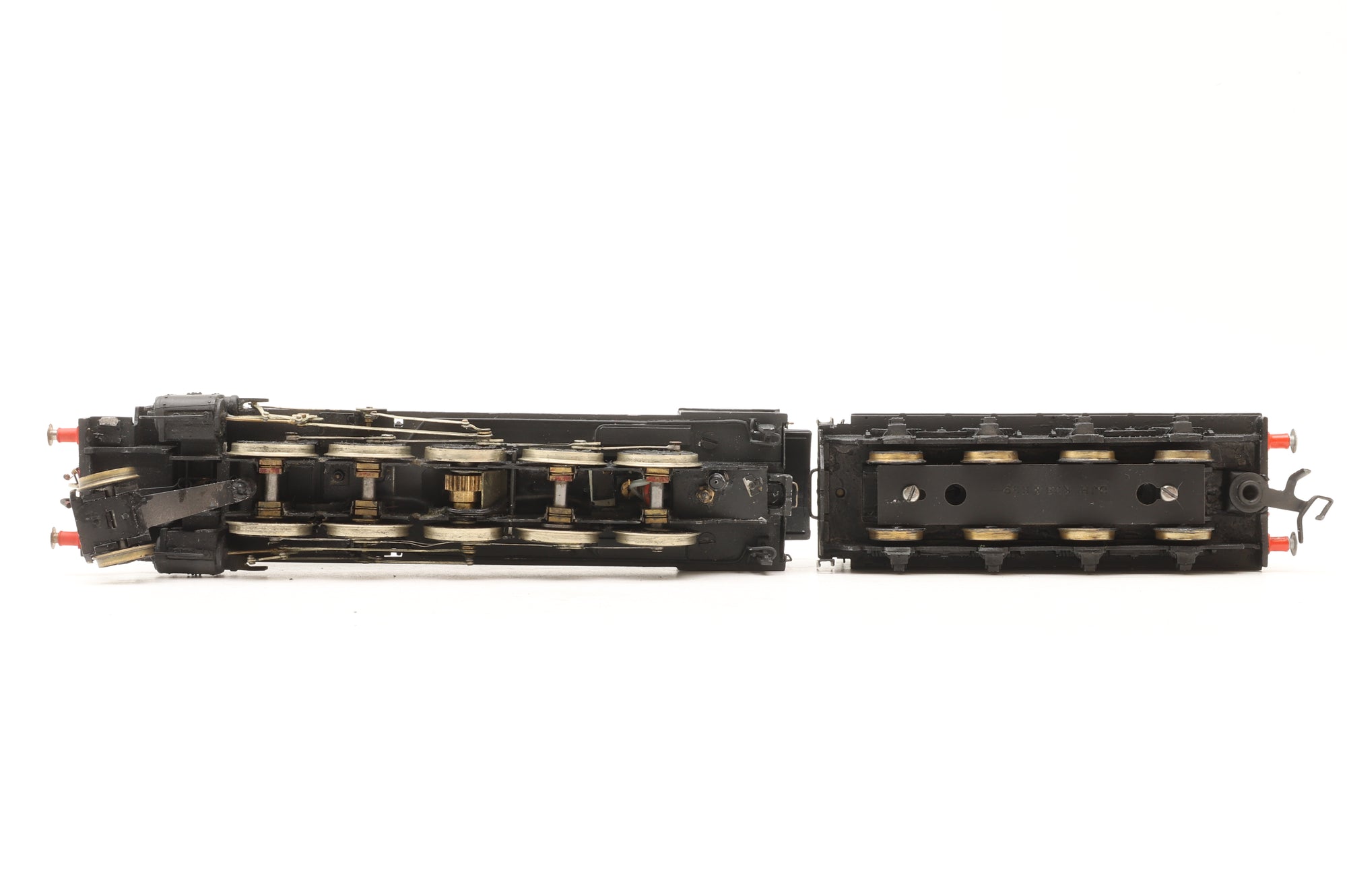 DJH OO K39 WD Austerity 2-10-0 '90756' BR Black E/C Kit Built