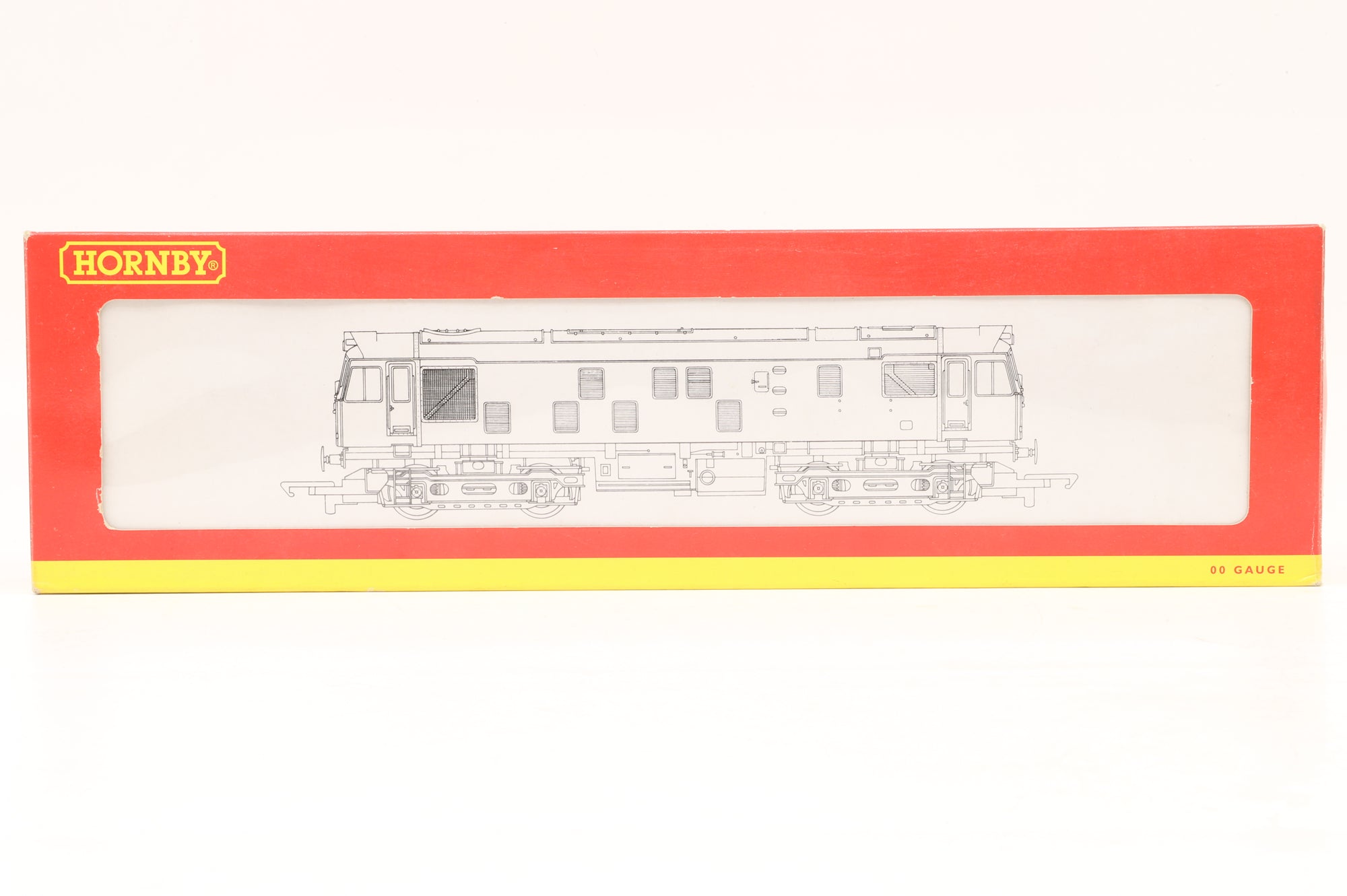 Hornby OO R2121A Class 25 Bo-Bo Diesel Electric 'D7581' BR Green