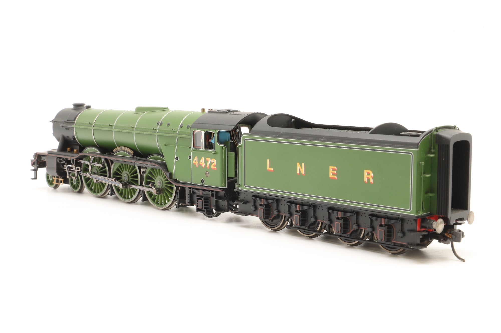 WORKSHOP Hornby OO Class A3 4472 'Flying Scotsman' in LNER Green – DCC Sound