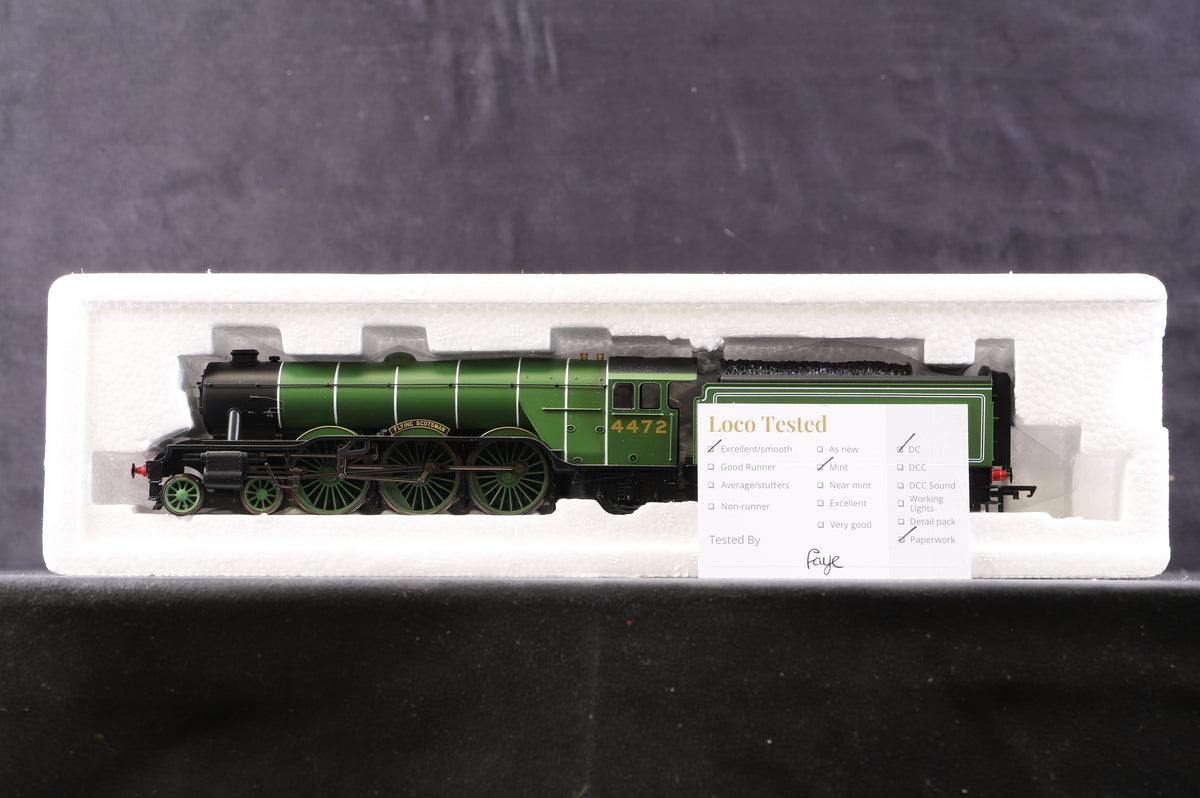 Hornby Railroad OO R3086 Class A1 &#39;4462&#39; &#39;Flying Scotsman&#39; LNER Green