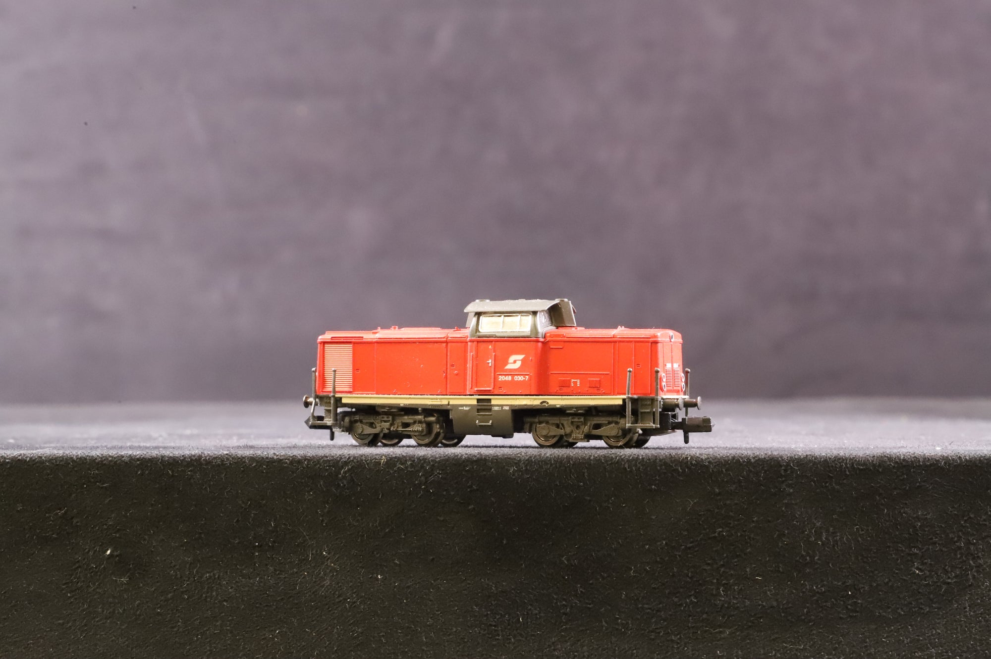 Fleischmann N 722803 class 360 DB AG Red Livery DCC Fitted