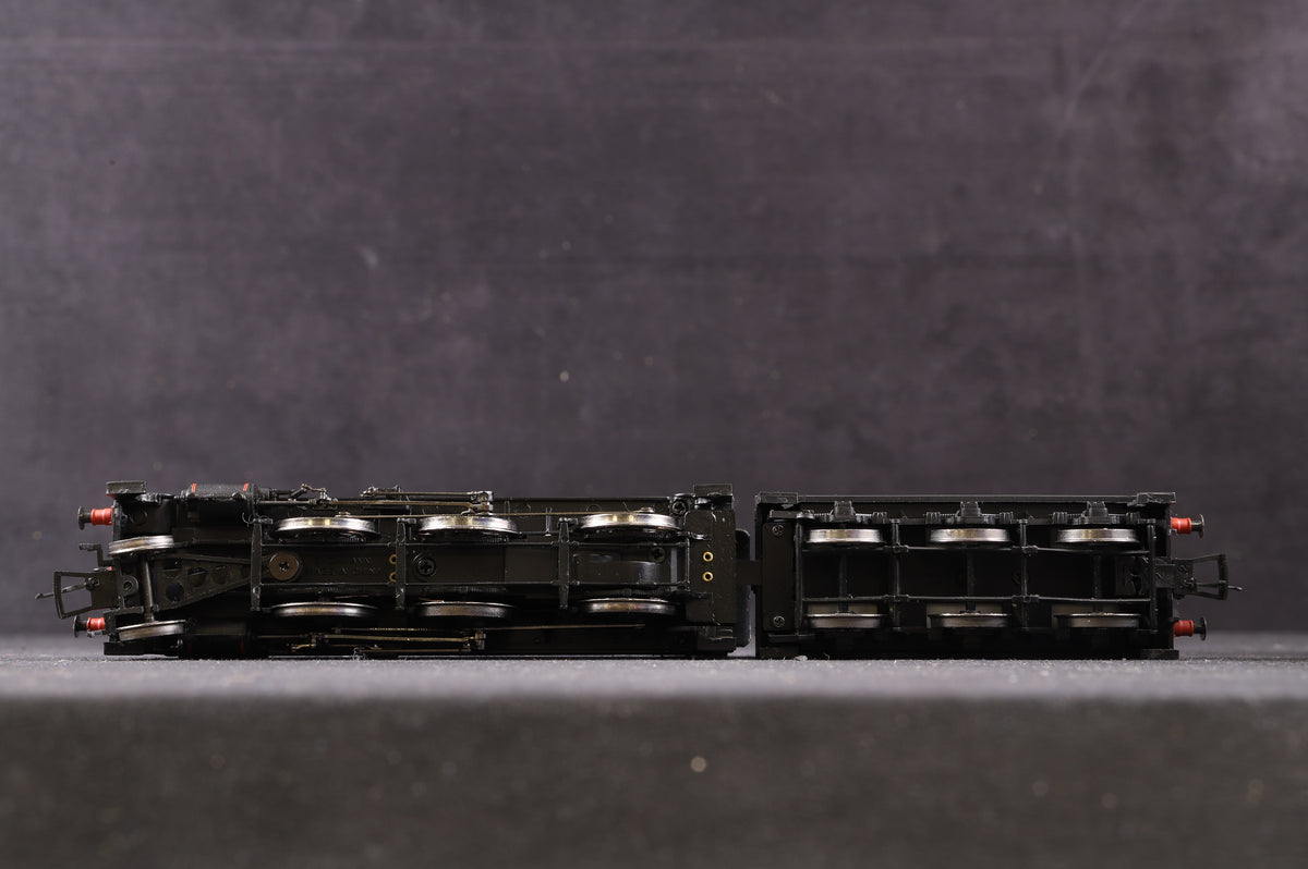 Bachmann OO 32-161 N Class 31863 BR Black Early Emblem Slope Sided Tender