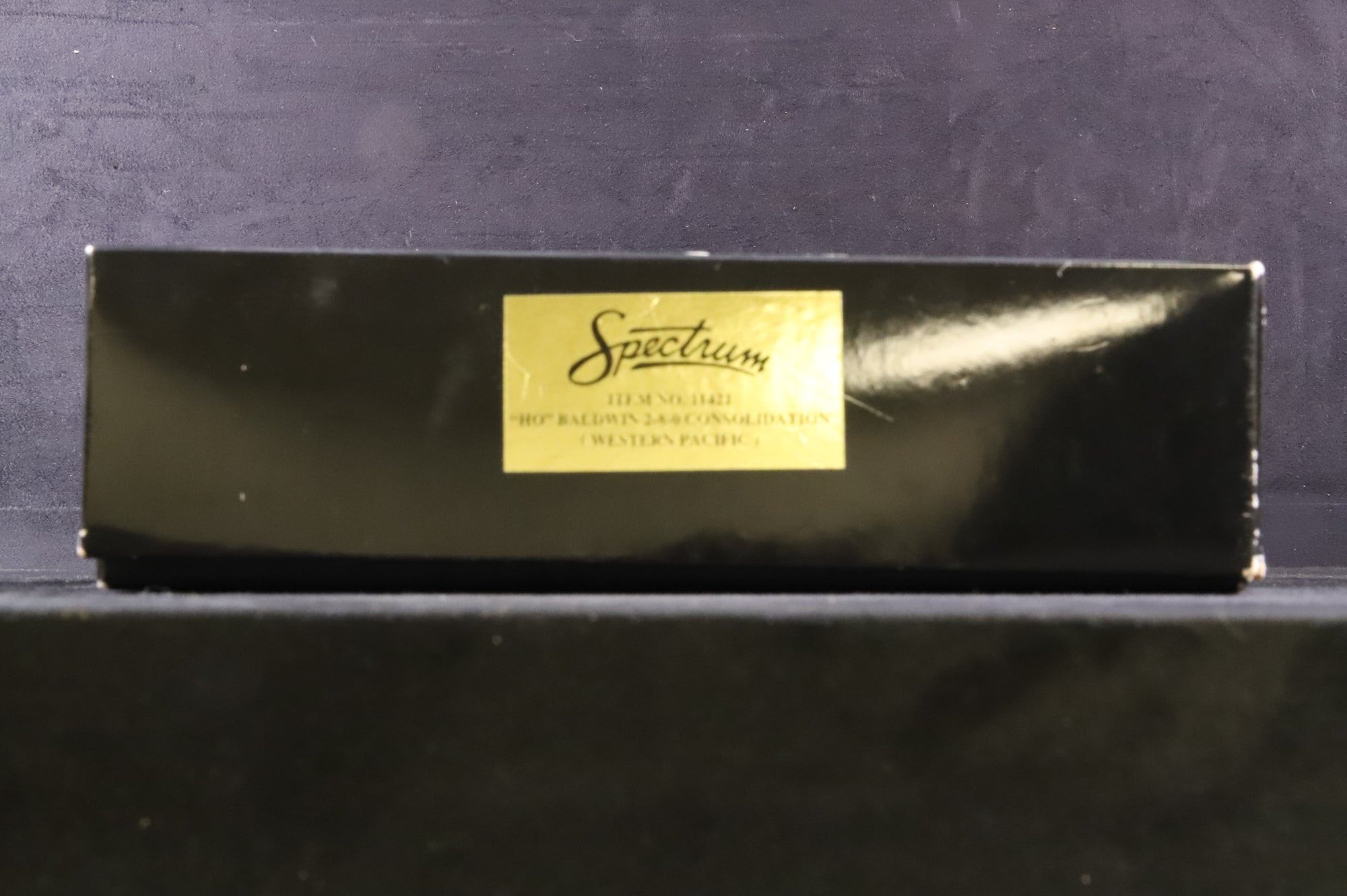 Spectrum HO 11421 Baldwin 2-8-0 No.36 in Western Pacific Black