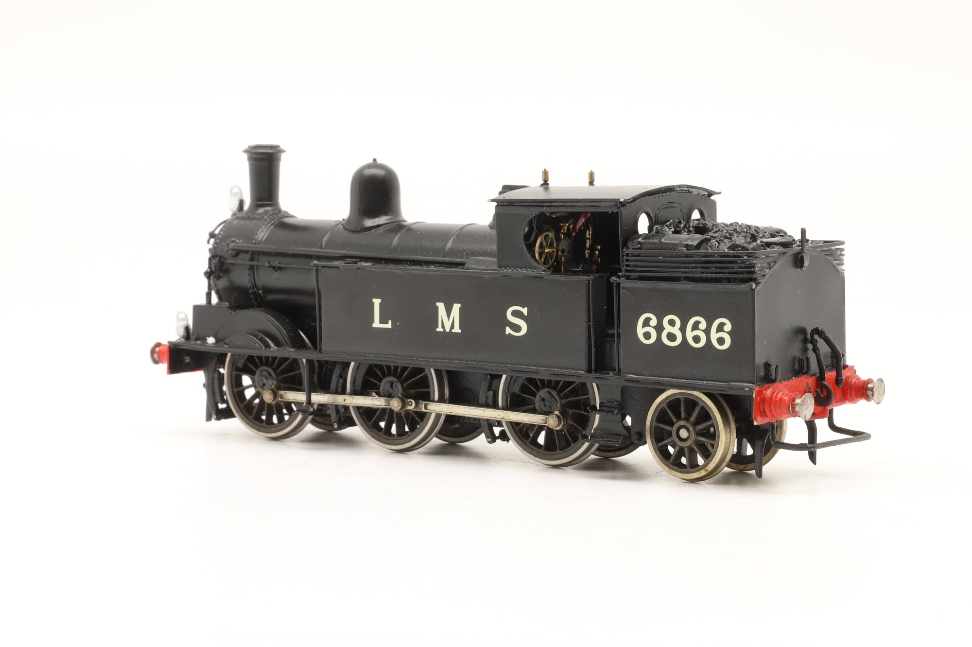 London Road Models Kit Built OO Watford Tank 0-6-2T Coal Tank LMS '6866'
