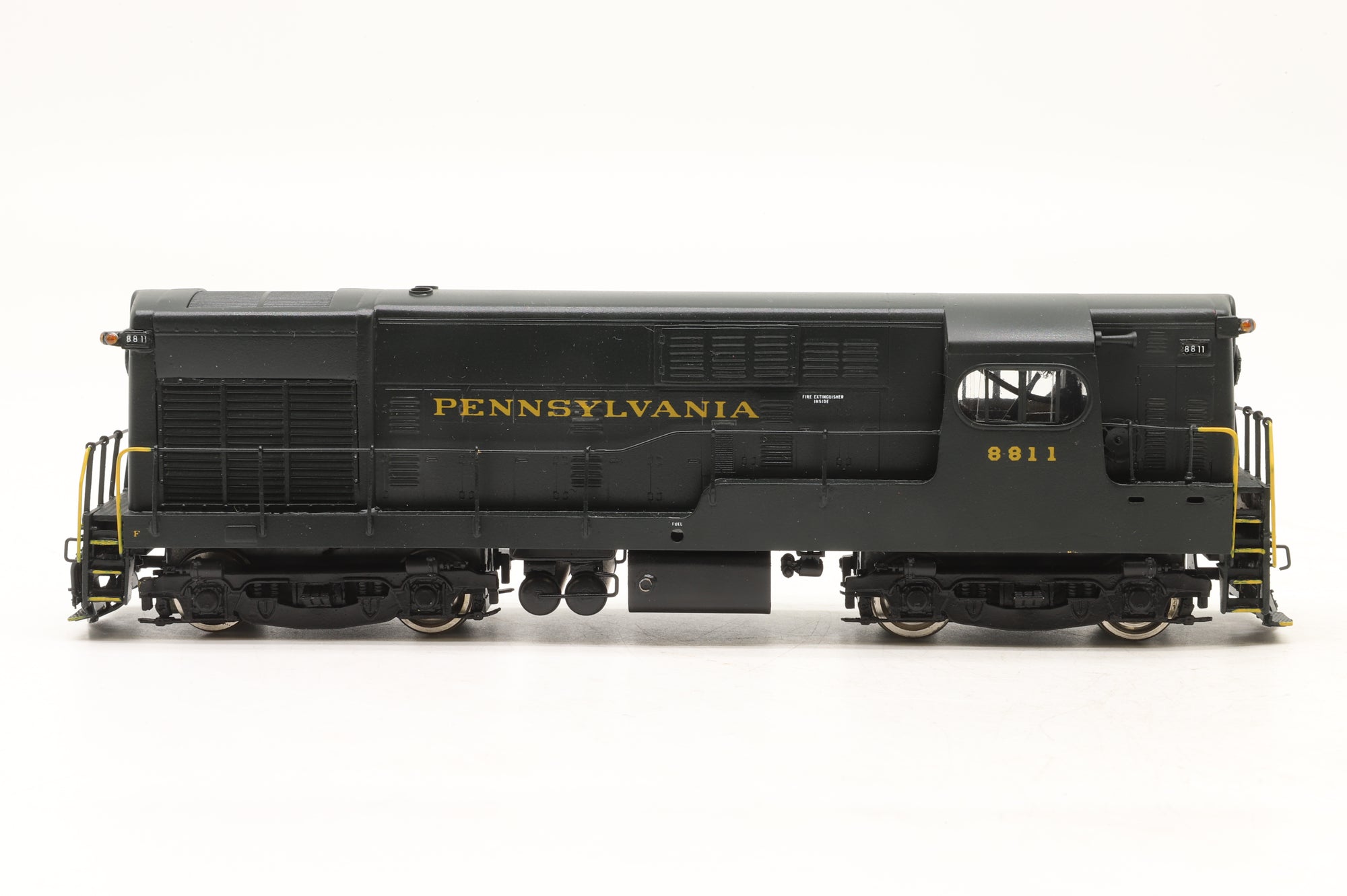 Key Imports/Samhongsa HO Brass H-16-44 Loewy Design PRR '8811', Professionally Custom Painted