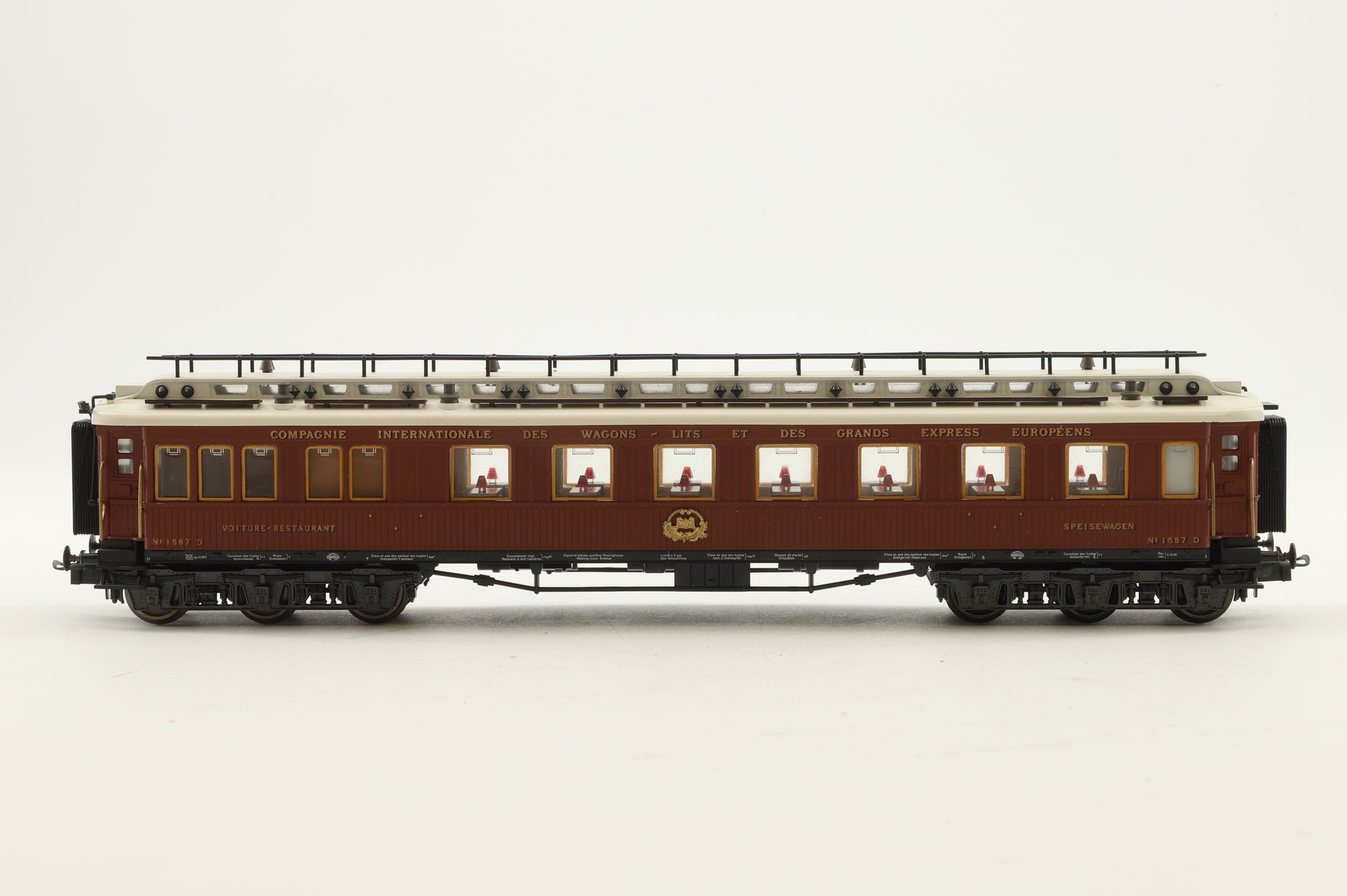 Trix HO 3791 Compagnie Internationale Dining Car #1687