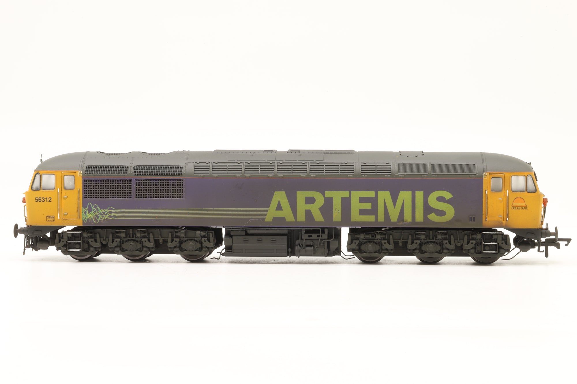 Hornby OO Class 56 '56312' Renumbered & Reliveried Artemis