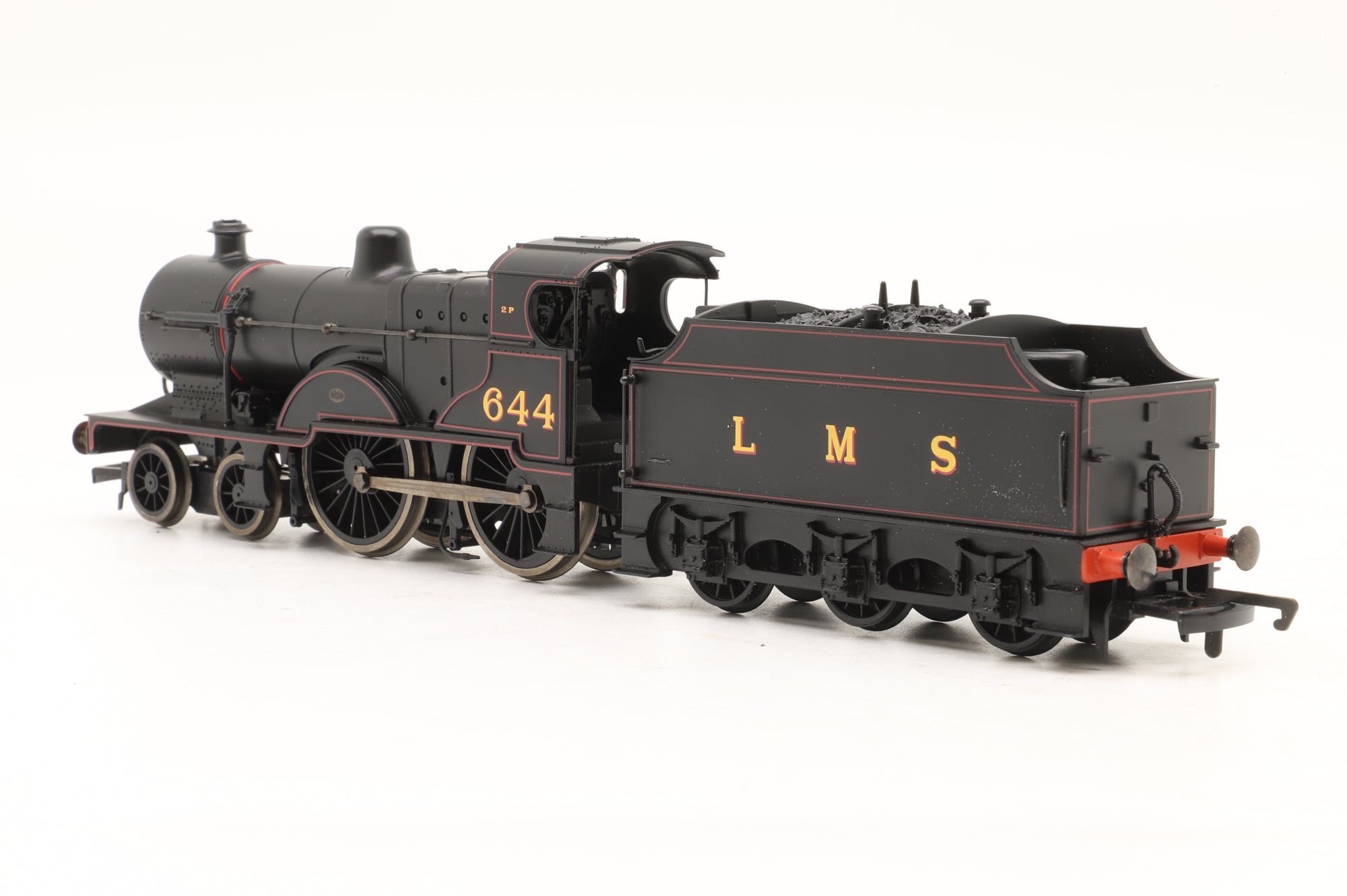 Hornby OO R2099C Class 2P '644' LMS Black