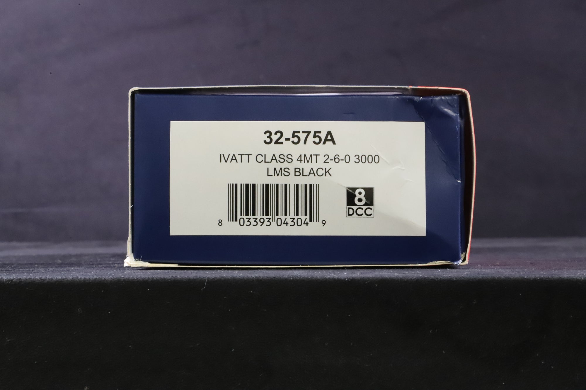 Bachmann OO 32-575A Ivatt Class 4MT '43006' BR Black E/C Renumbered