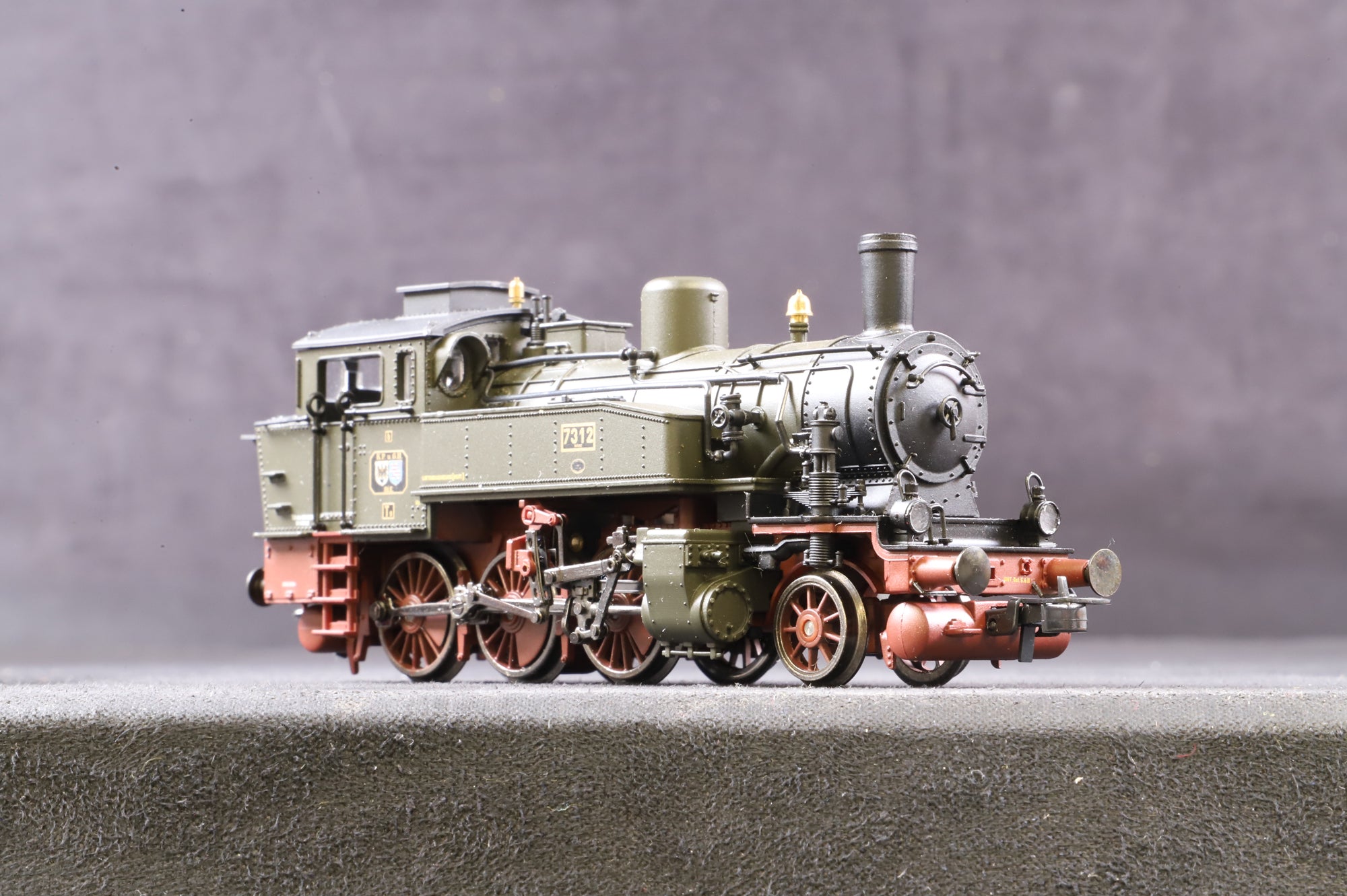 Liliput HO L109120 Class T9.3 2-6-0 'Mainz 7312' Prussian K.P.u.G.H.St.E.