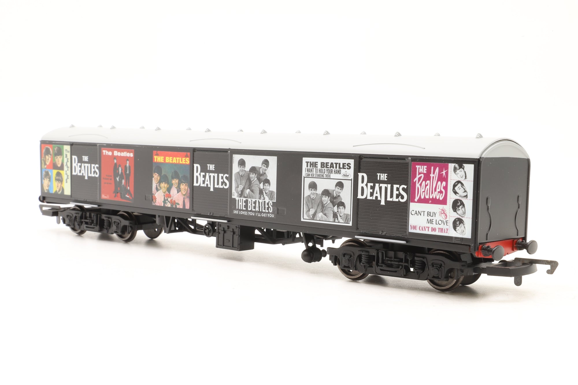 Hornby OO R3954 The Beatles 'Singles From Liverpool' Train Pack DCC Fitted