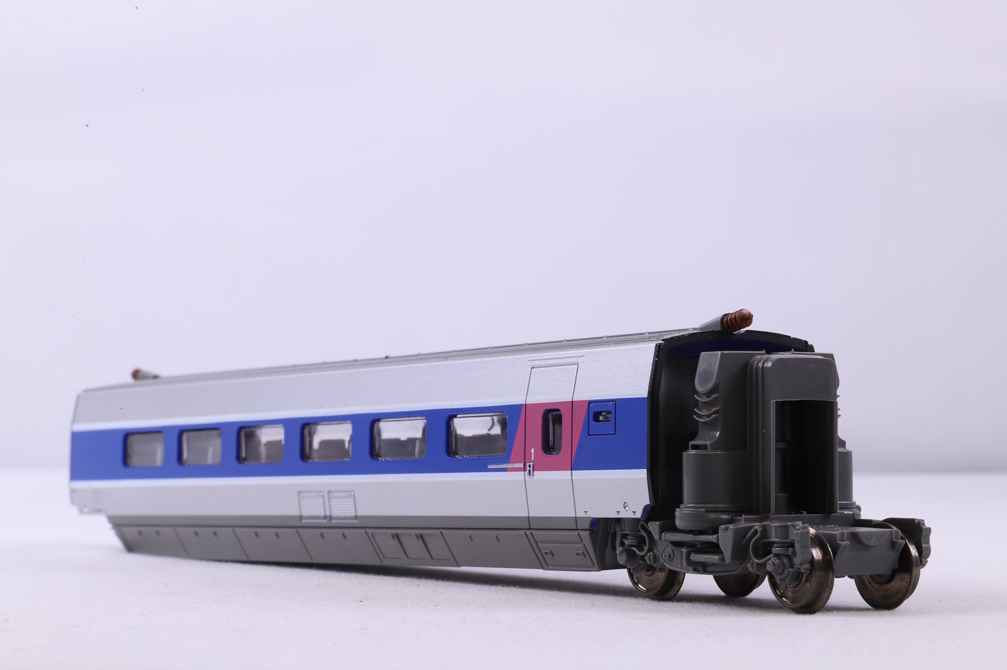 Mehano HO TGV Atlantique Train Set Inc. 4878, 5456 & 5457