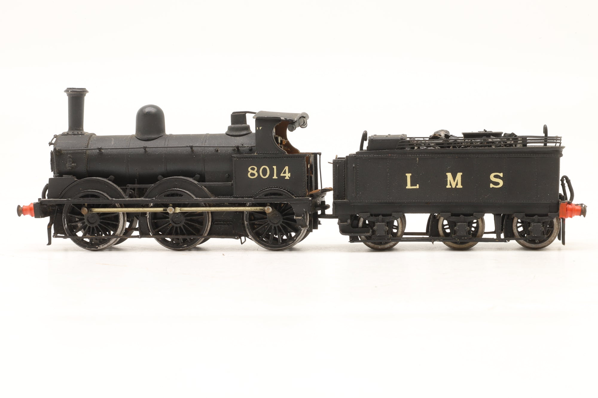 Kit-Built OO LNWR Webb 0-6-0 No. 8014 in LMS Black