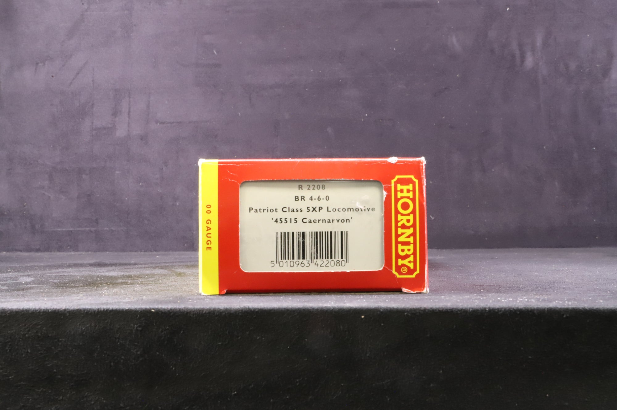 Hornby OO R2208 Patriot Class 5XP '45515' 'Caernarvon' BR Lined Green L/C