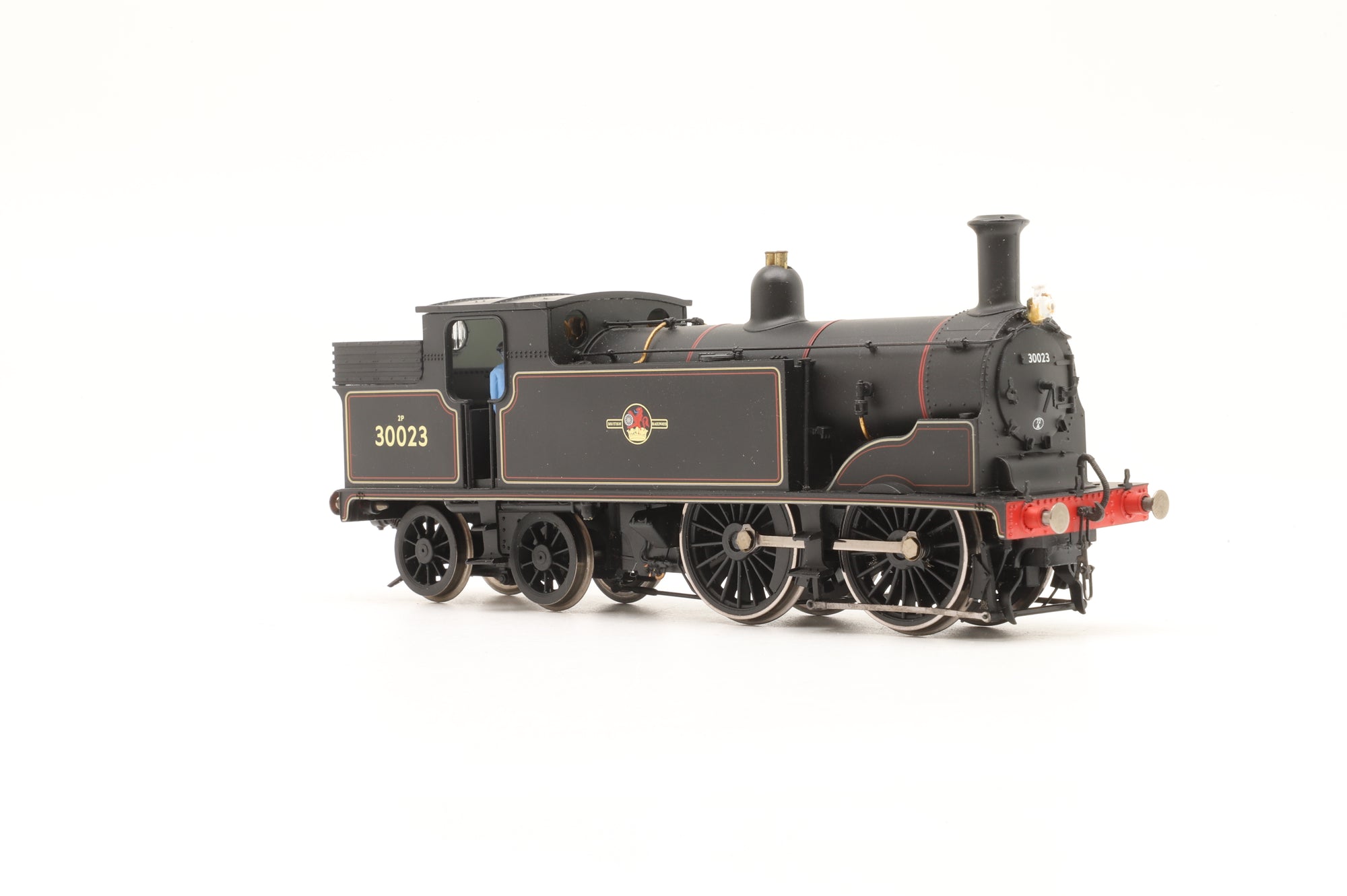 Hornby OO R2626X Class M7 '30023' BR Black L/C DCC Sound