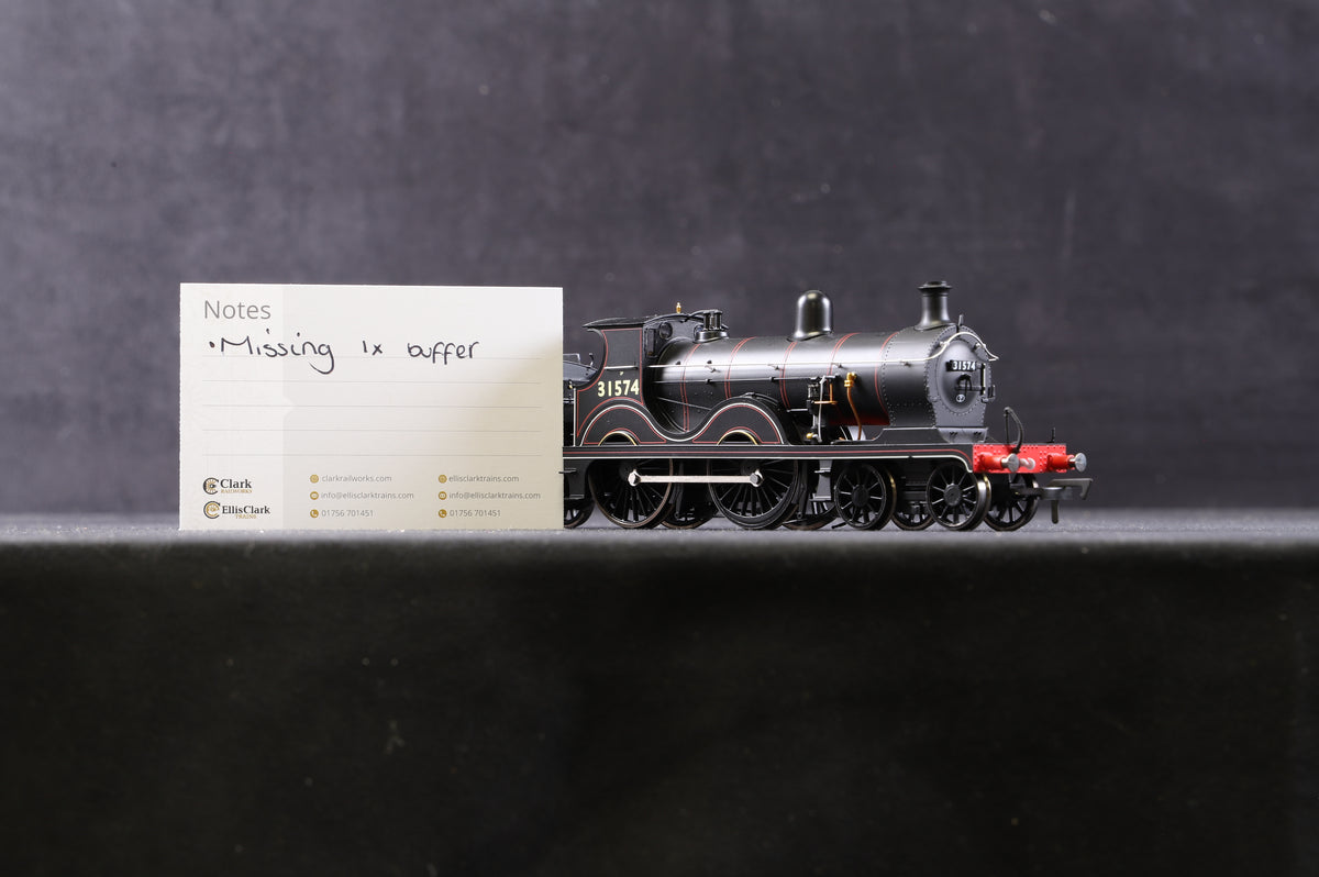 Dapol/Rails of Sheffield OO 4S-027-004 D Class BR Black E/Crest &#39;31574&#39;