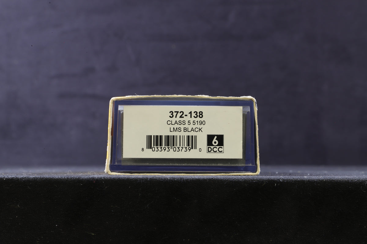 Graham Farish N 372-138 Class 5 &#39;5190&#39; LMS Black