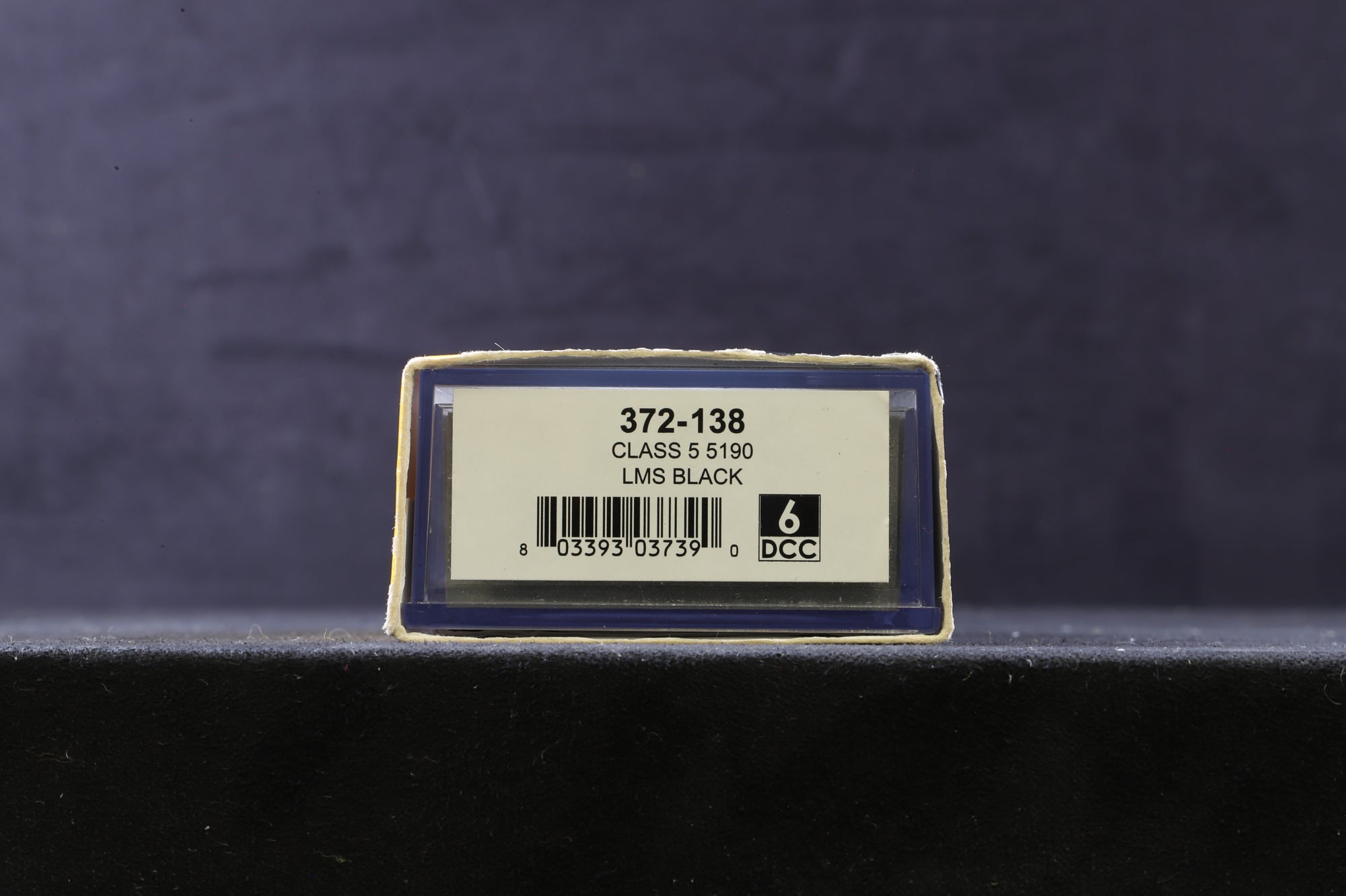 Graham Farish N 372-138 Class 5 '5190' LMS Black