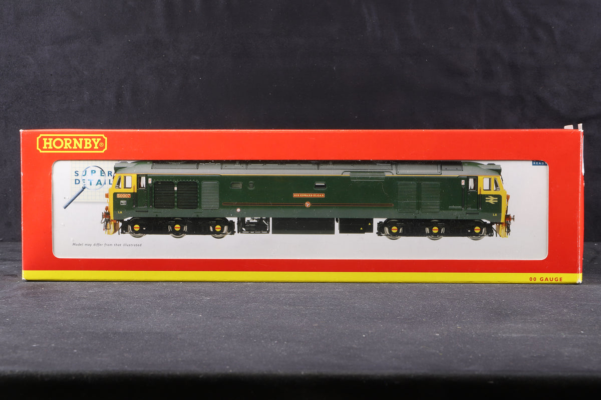 Hornby OO R2408 BR Co-Co Diesel Electric Class 50 &#39;Sir Edward Elgar&#39; &#39;50007&#39;
