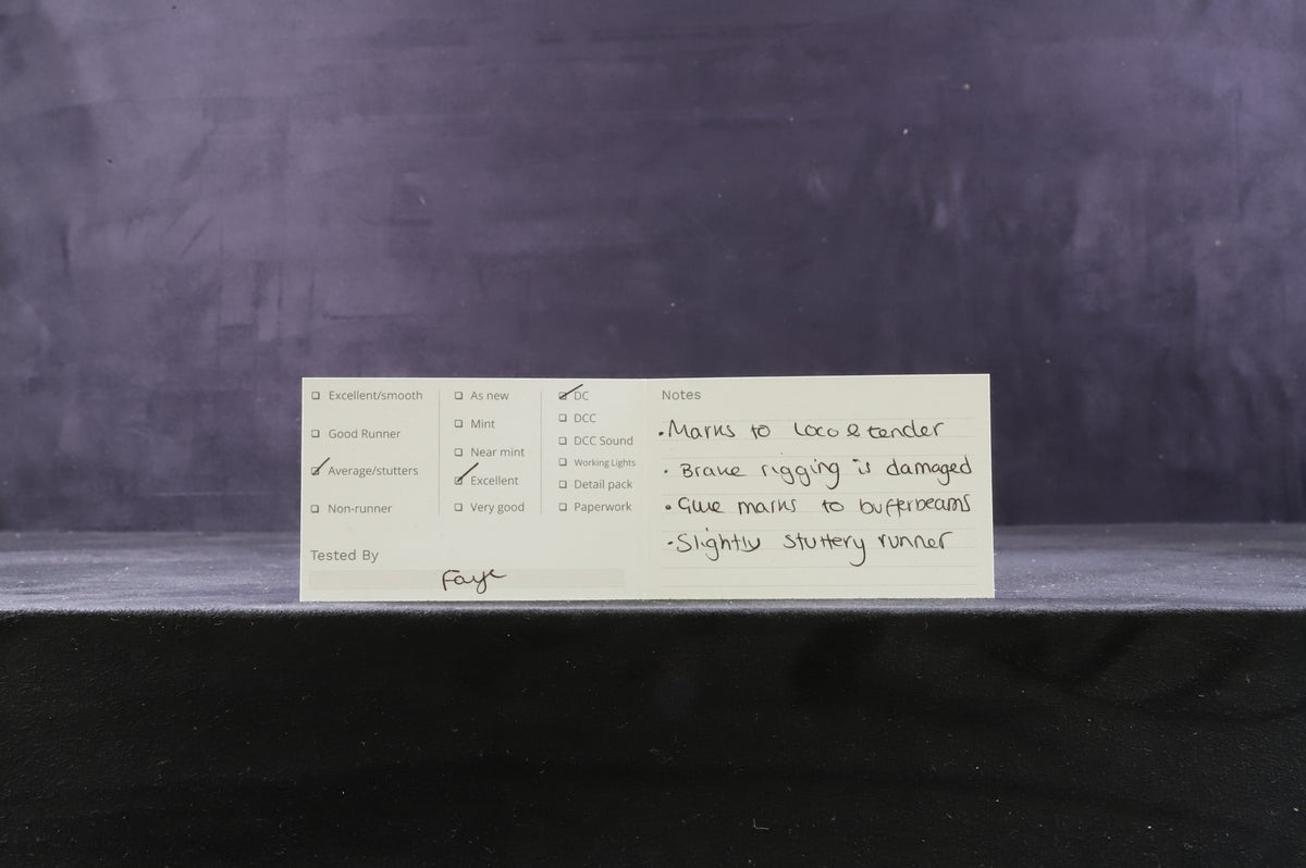 Hornby OO R2692 Battle of Britain Class 34090 &#39;Sir Eustace of Missenden&#39; in SR-Style Lined Green w/ Early BR Crests