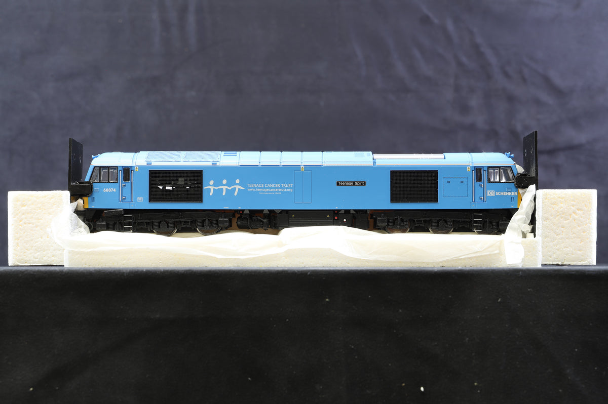 Hornby OO R2800 EWS/DB Schenker Cl. 60 &#39;60074&#39; &#39;Teenage Spirit&#39;, Rail Express Ltd Ed 323/1100