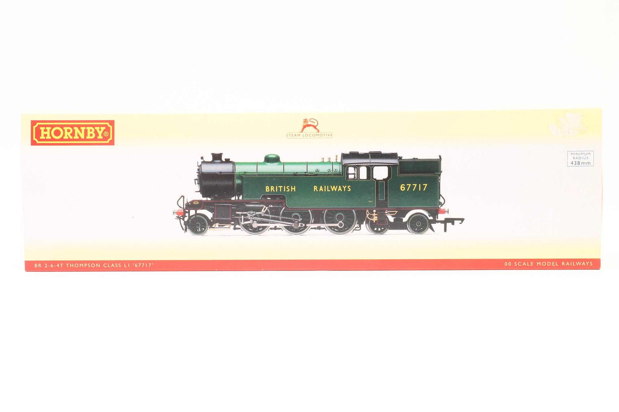 Hornby R2959 BR Thompson L1 '67717'