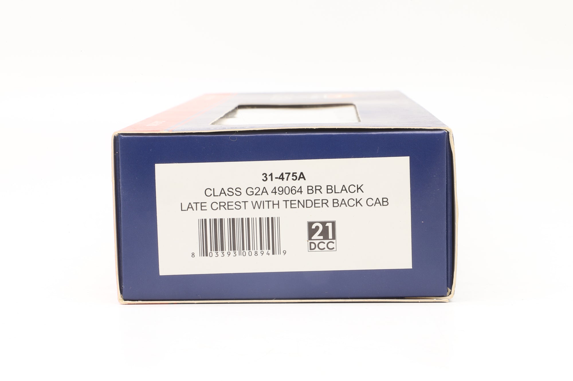 Bachmann OO 31-475A Class G2A '49064' BR Black Late Crest with Tender Back Cab DCC Fitted