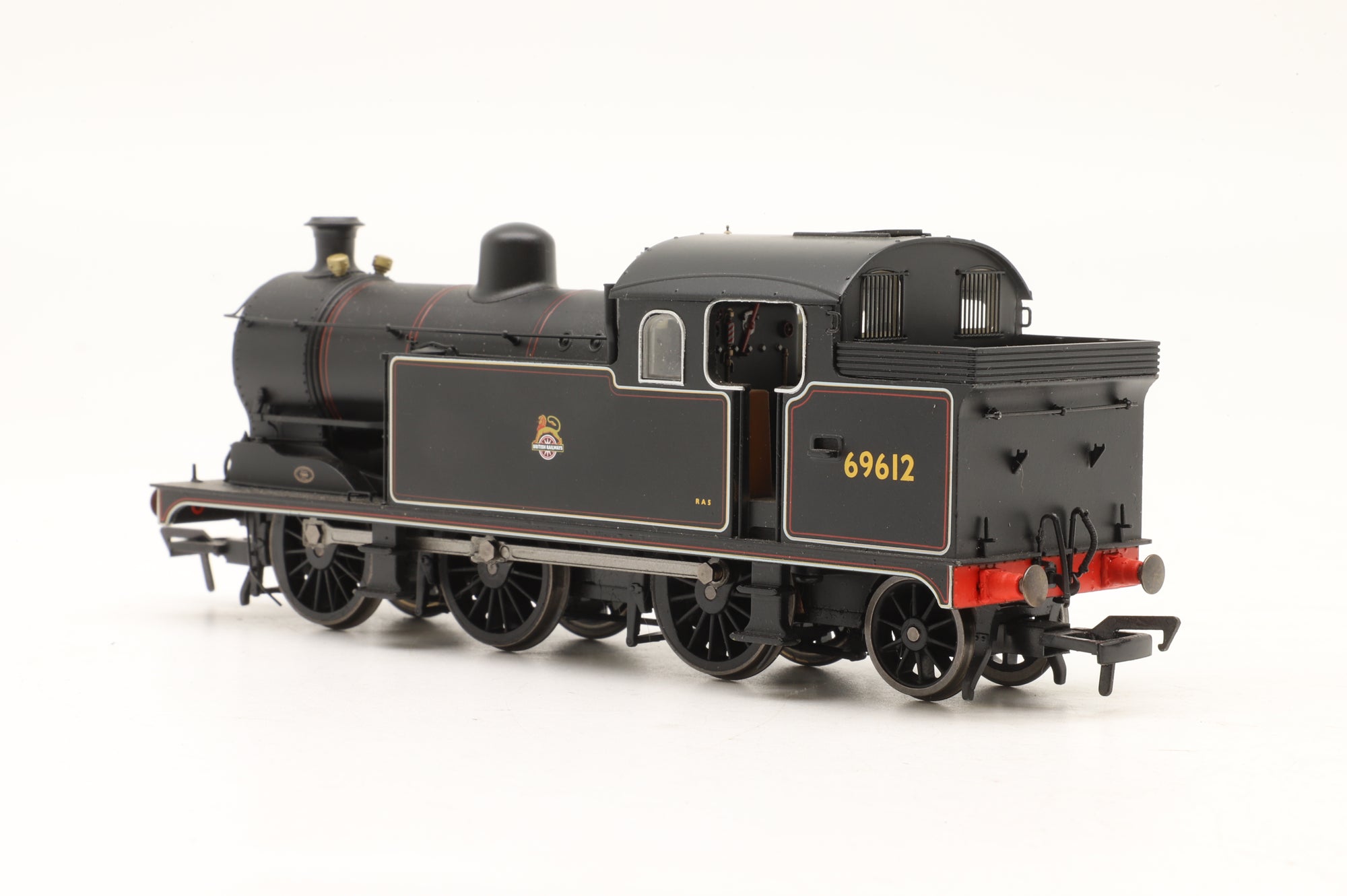 Oxford Rail OO OR76N7003 Class N7 69612 in Lined BR Black w/ Early Crests