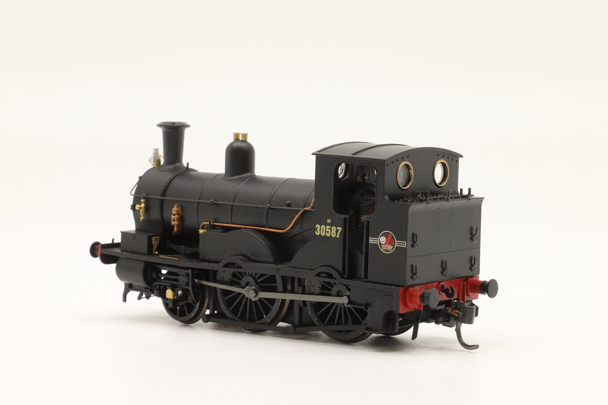 KMRC OO K2056 Beattie Well Tank '30587' BR Black L/C DCC Sound