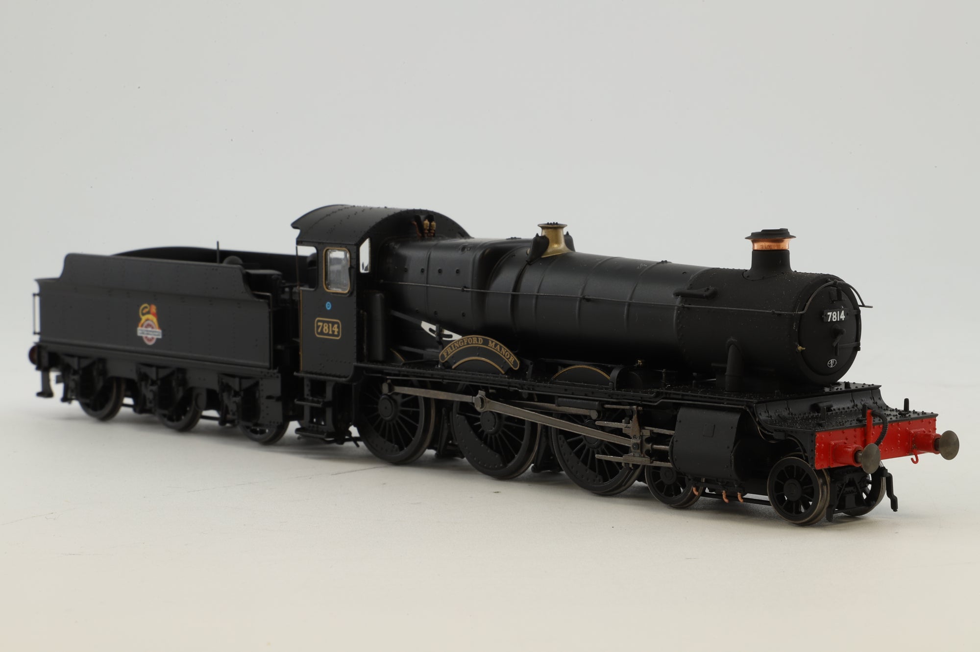 Accurascale OO ACC2500 GWR Manor Class '7814' 'Fringford Manor' BR Unlined Black E/C DCC Sound