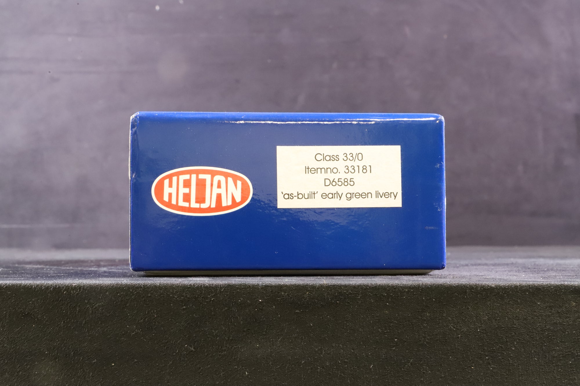 Heljan OO 33181 Class 33 D6585 in BR 'As-Built' Green