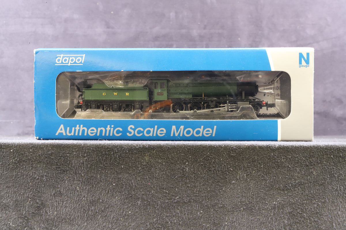 Dapol N Gauge 2S-009-005 GWR Class 38XX 3819 in GWR Green
