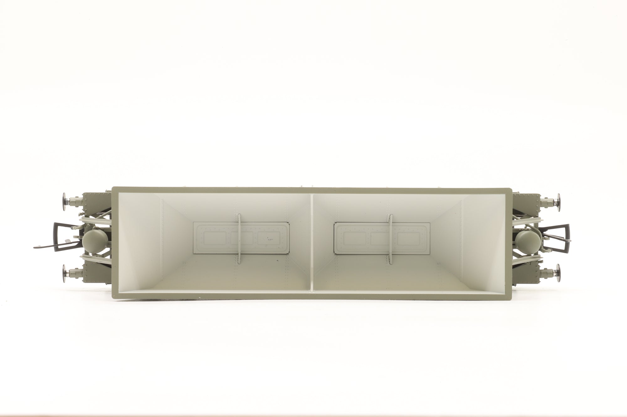 Oxford Rail OO Rake of 2 ICI Hoppers 3274/3302 - Mixed Weathered/Pristine