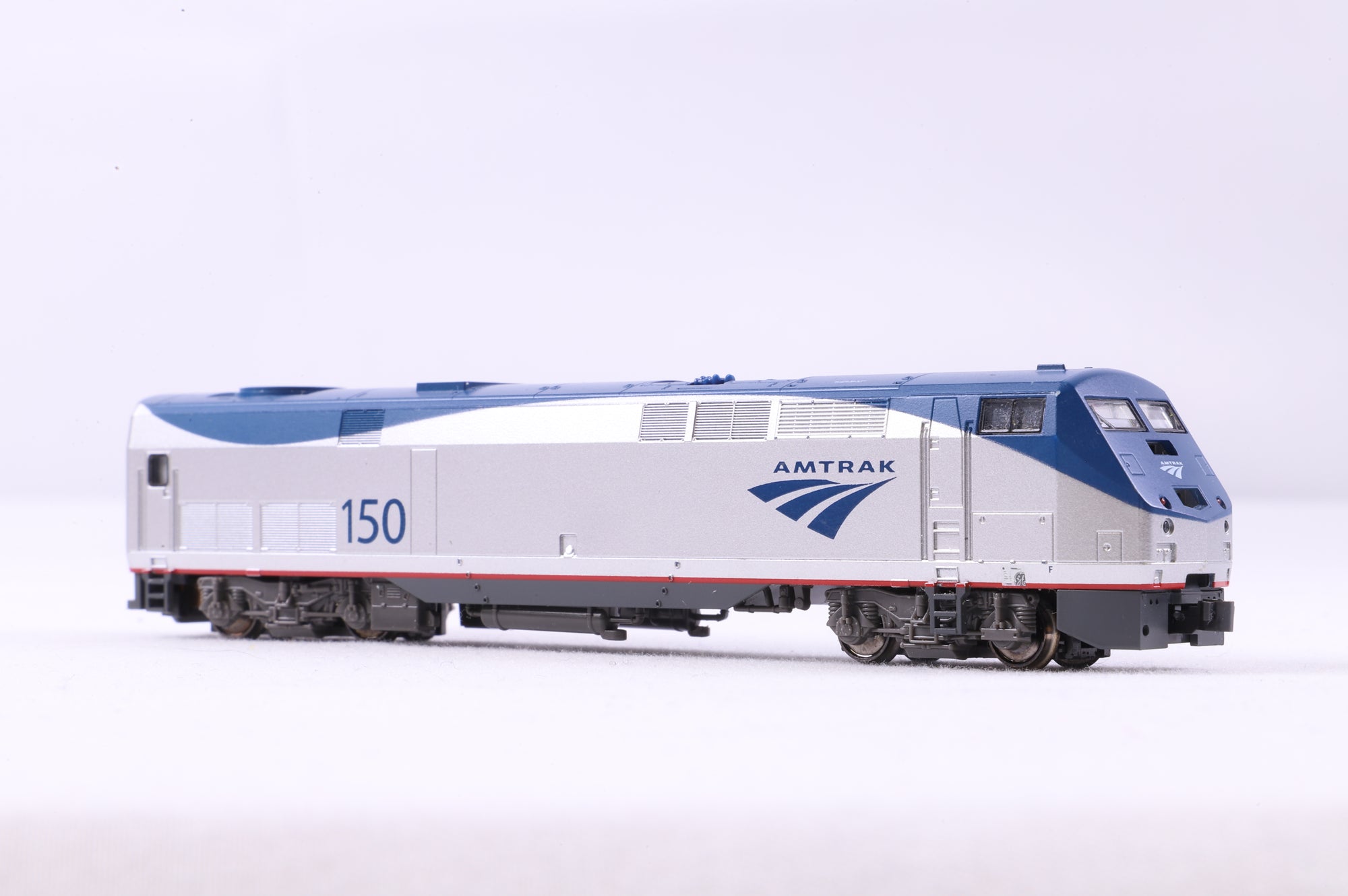 Kato N 106-6285 P42 Amfleet II Viewliner I Intercity Express 4 Unit Set '150', DCC Fitted