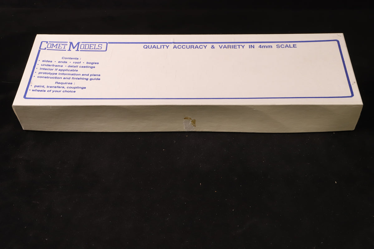 Comet Models OO B3 BR Mk1 Unclassed Restaurant Coach Kit