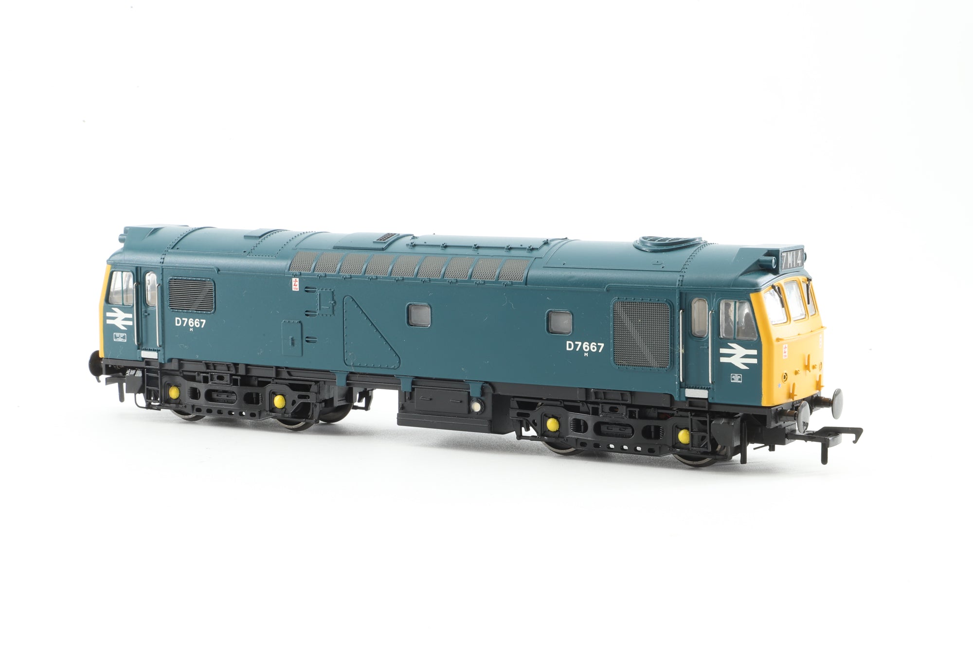 Bachmann OO 32-404 Class 25/3 'D7667' BR Blue Snow Plough