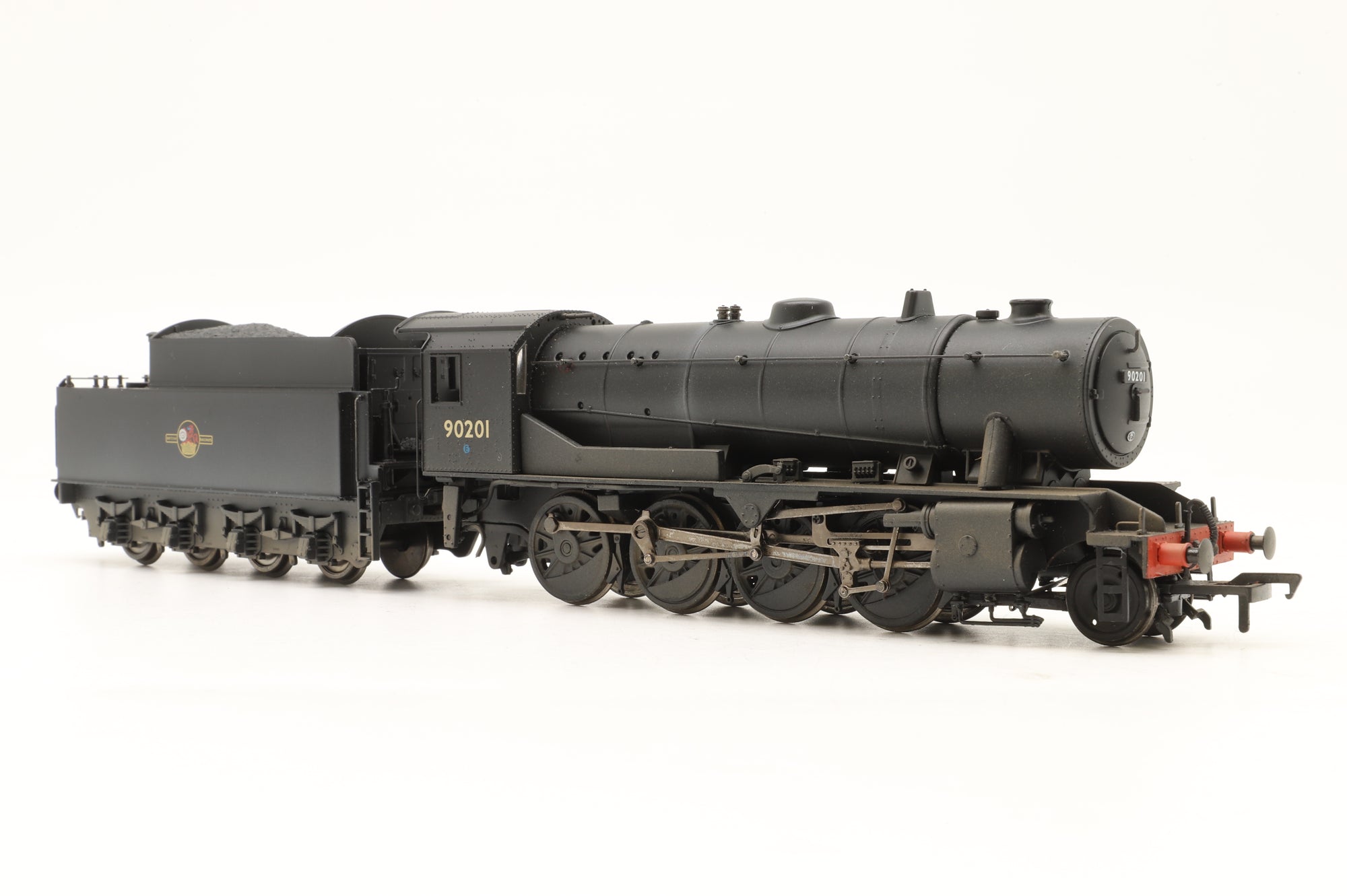 Bachmann OO 32-252A WD Austerity '90201' BR Black L/C Weathered