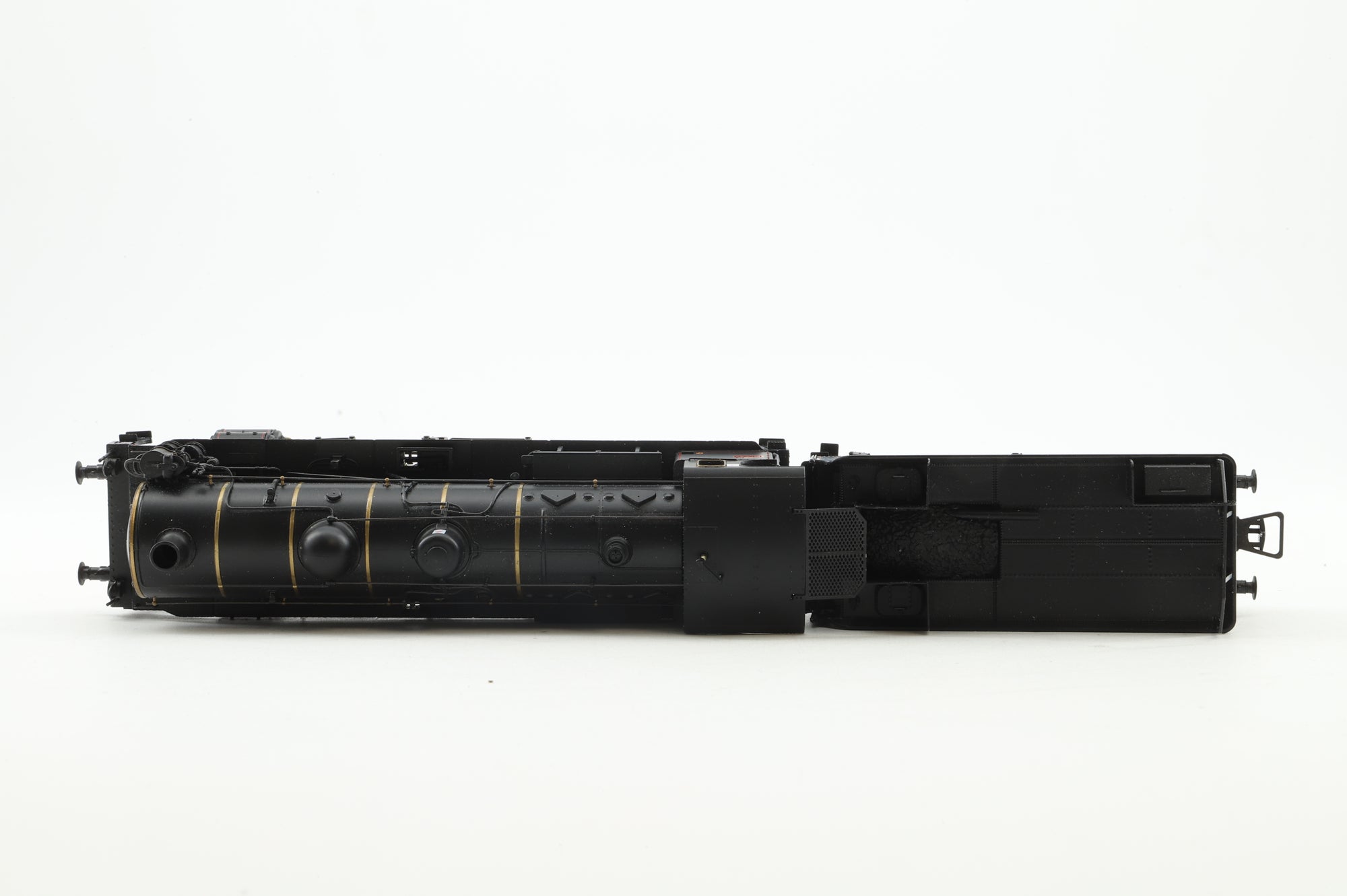 Jouef HO HJ2406S Loco 140 C 38 w/ Tender 18 B 22 in SNCF Lined Black - DCC Sound