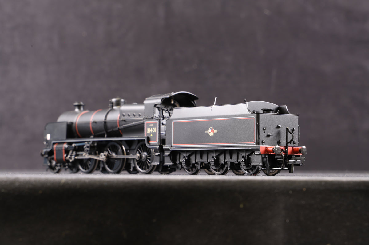 Bachmann OO 32-162 N Clas &#39;31401&#39; BR Black L/C Slope Sided Tender