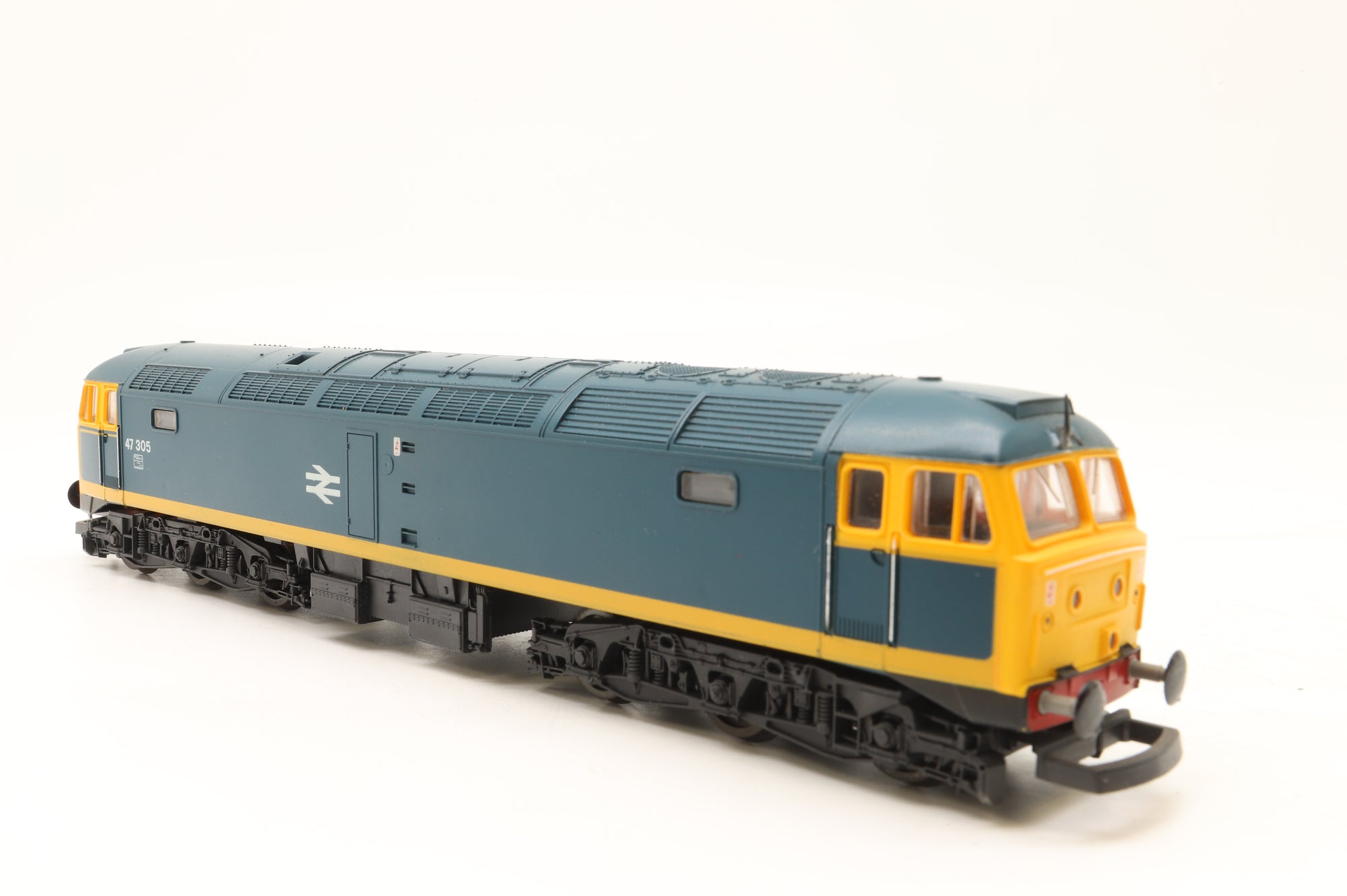 WORKSHOP Lima HO 205039A1 Class 47 '47305' BR Blue with Yellow Stripe Non-Runner