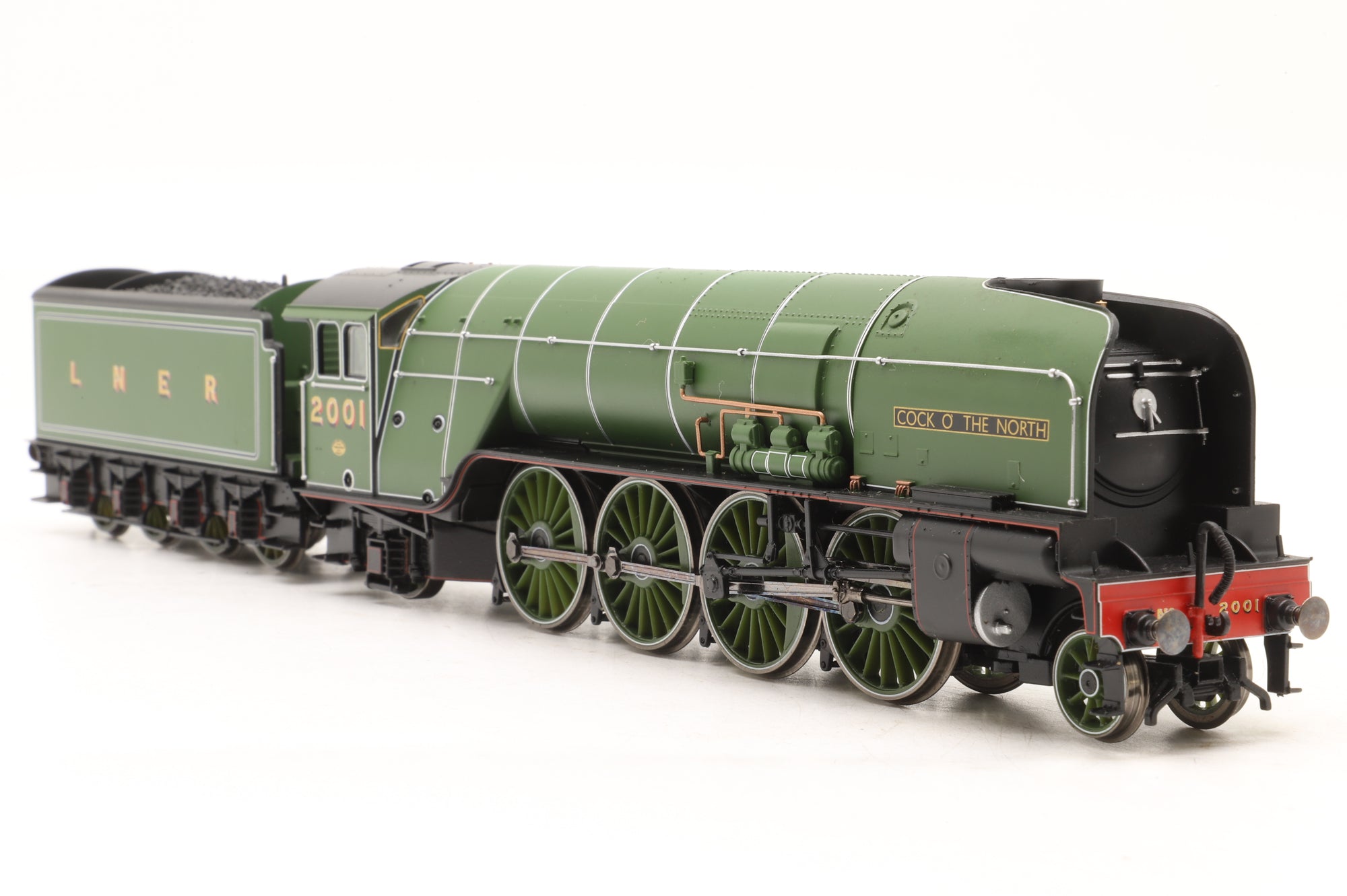 Hornby OO R3246TTS Class P2 '2001' 'Cock O' The North' LNER Green DCC Sound
