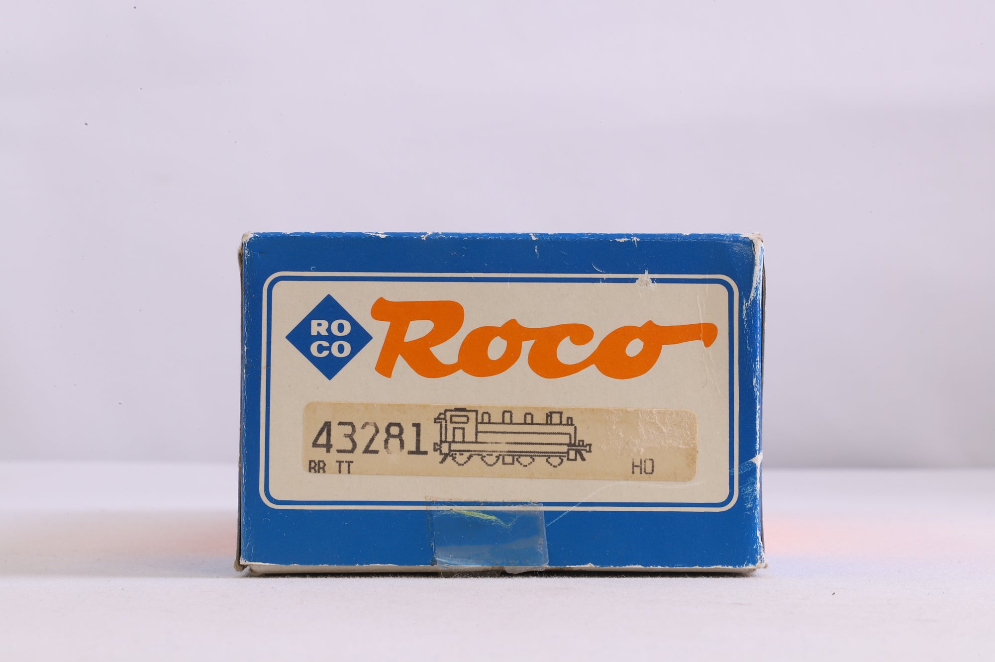 Roco HO 43281 Class BB II 0-4-4-0T '2502' of the Royal Bavarian State Railway