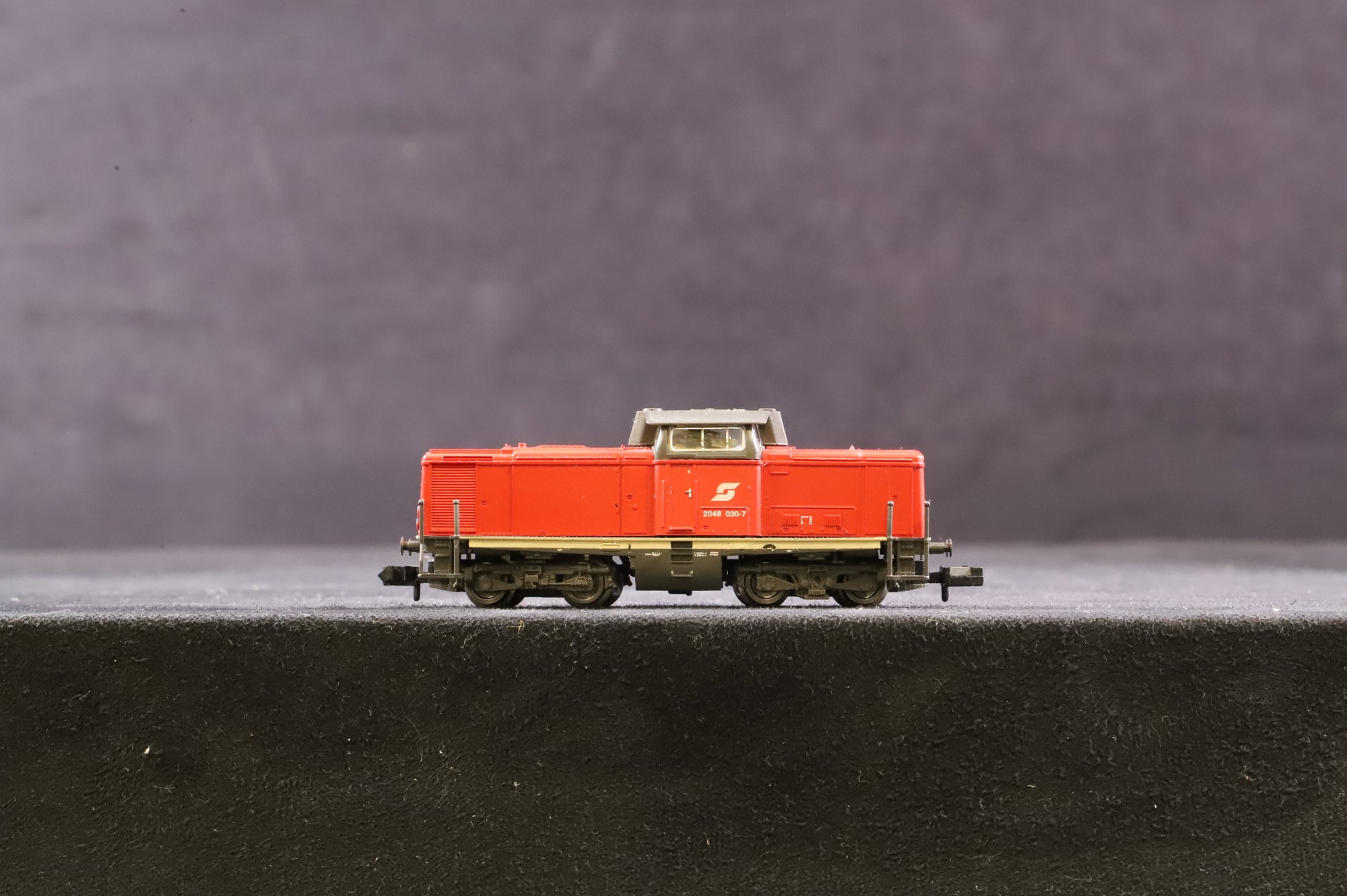 Fleischmann N 722803 class 360 DB AG Red Livery DCC Fitted