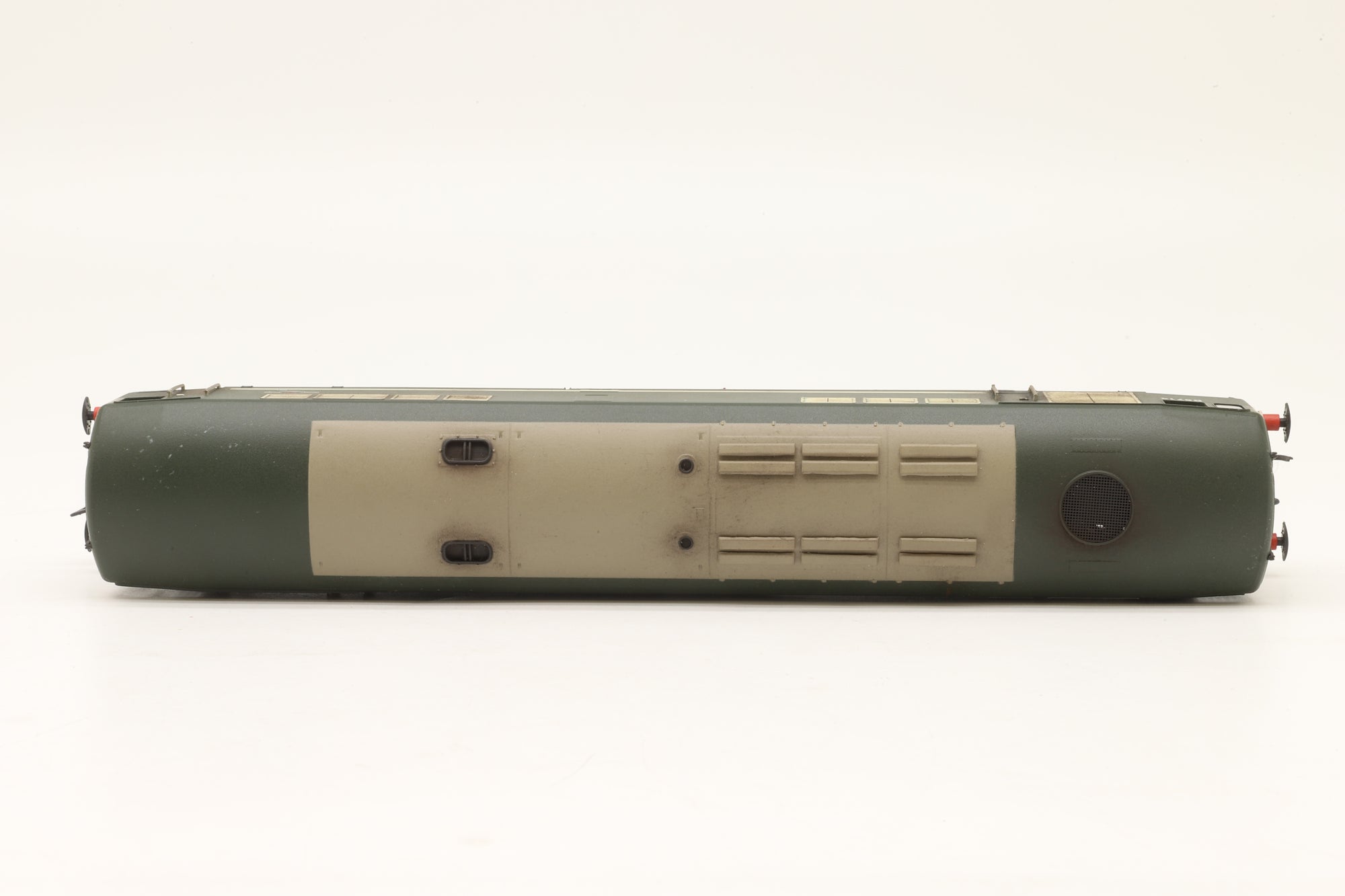 Heljan OO 2810 Class 28 Co-Bo Diesel 'D5714' Full BR Green Weathered