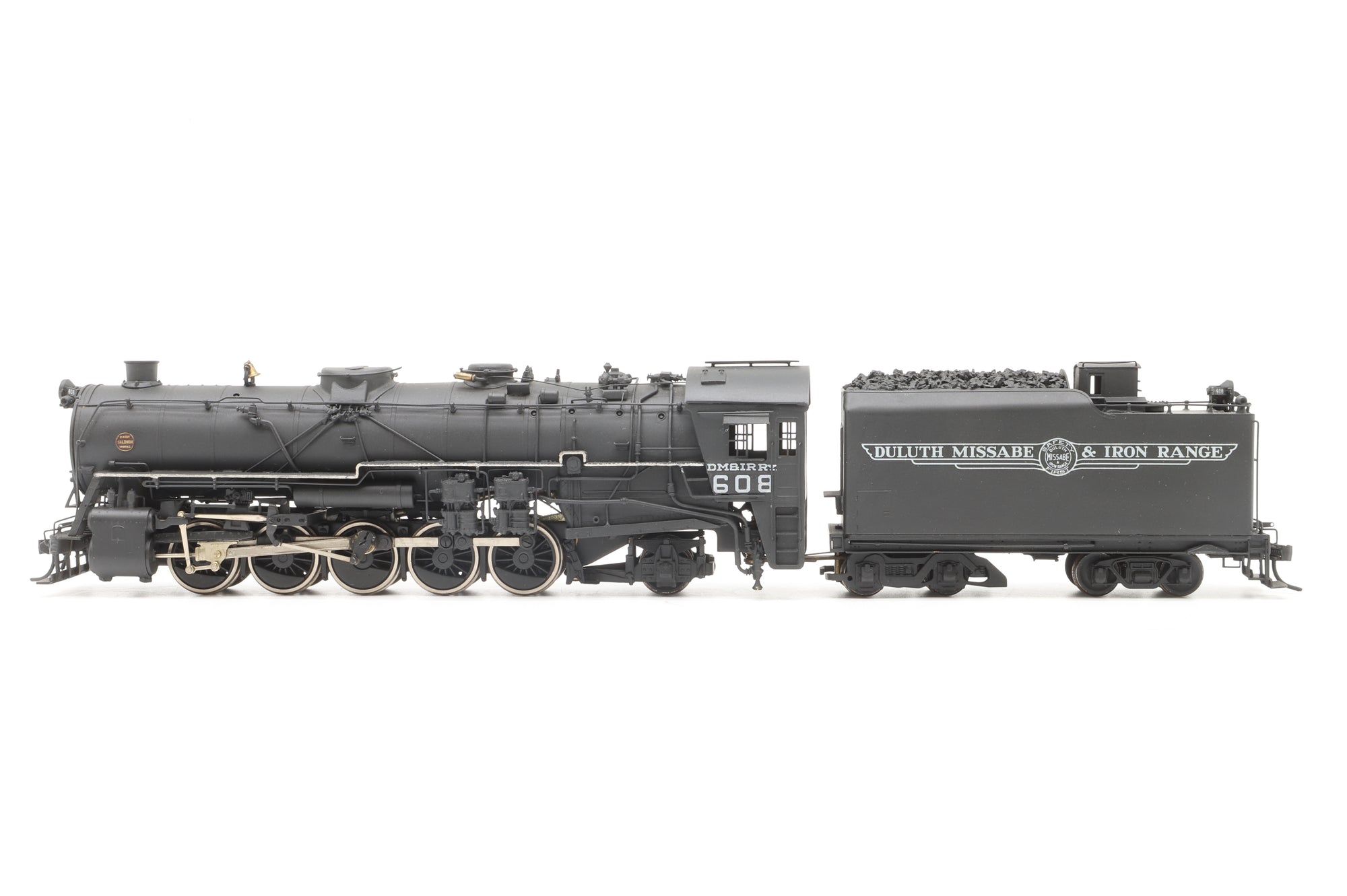 United Scale Models HO Brass 0-10-2 Steam Locomotive D.M&I.R