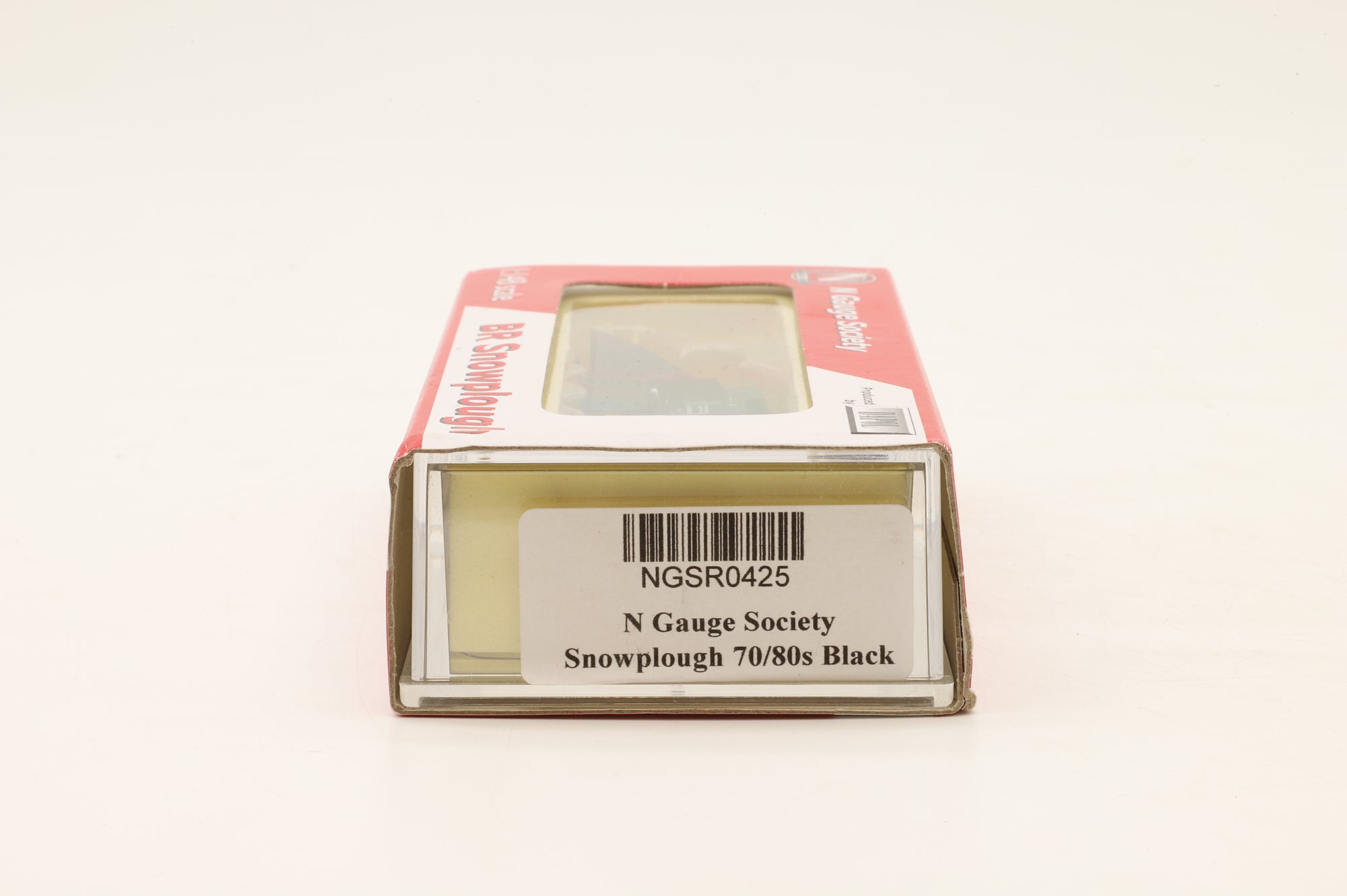 Dapol N NGSR0425 Snowplough 70/80s Black