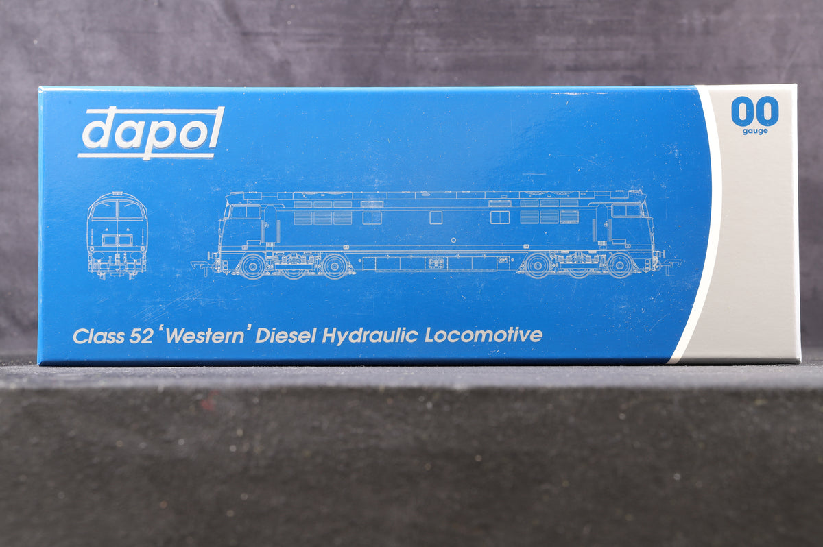 Dapol OO 4D-003-007 Class 52 &#39;D1012&#39; &#39;Western Firebrand&#39; Maroon SYP