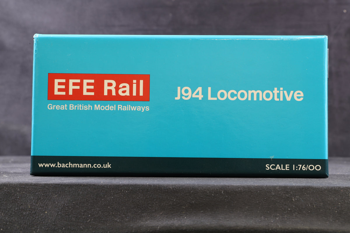 EFE Rail OO E85001 J94 Class &#39;68075&#39; BR Black L/C, Weathered